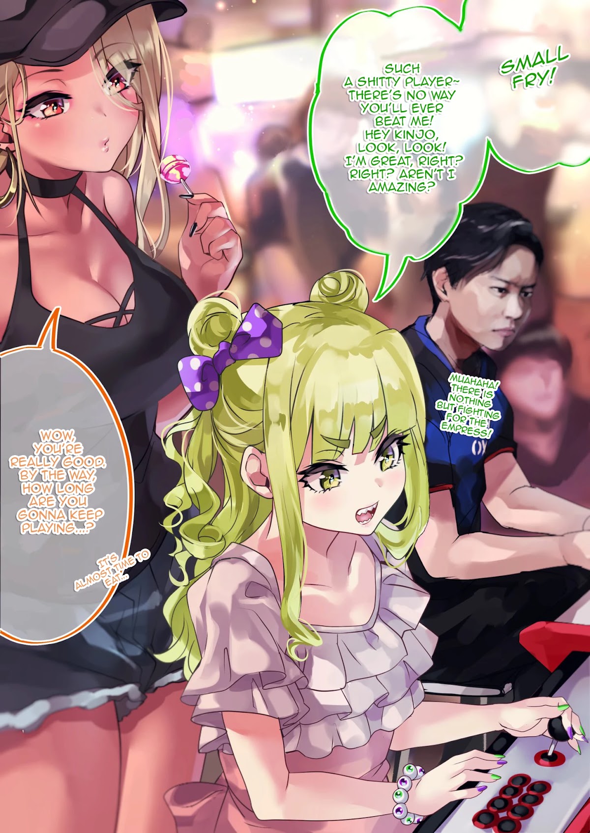 The Story of an Otaku and a Gyaru Falling in Love Chapter 23 - Page 2