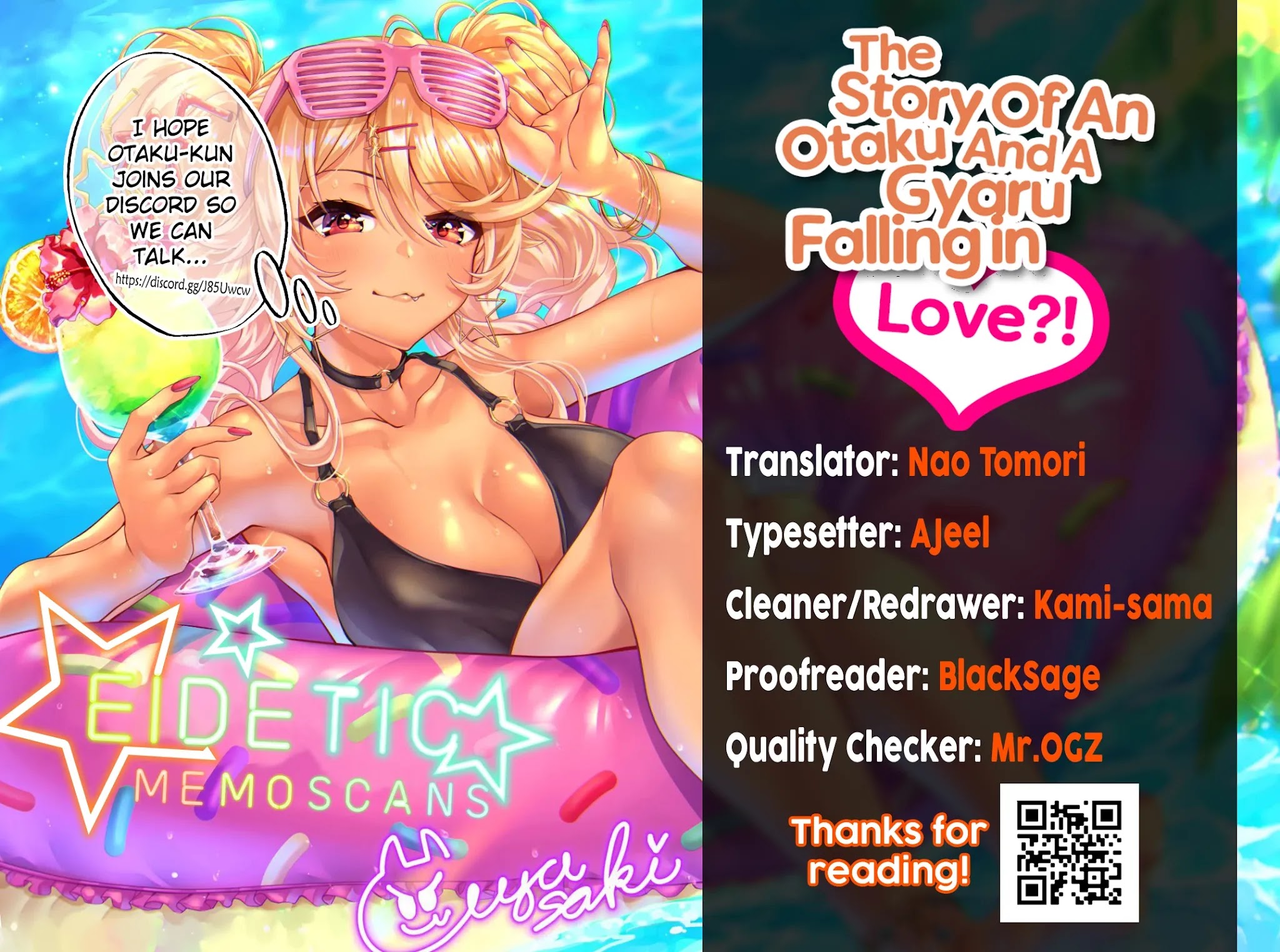 The Story of an Otaku and a Gyaru Falling in Love Chapter 23 - Page 4