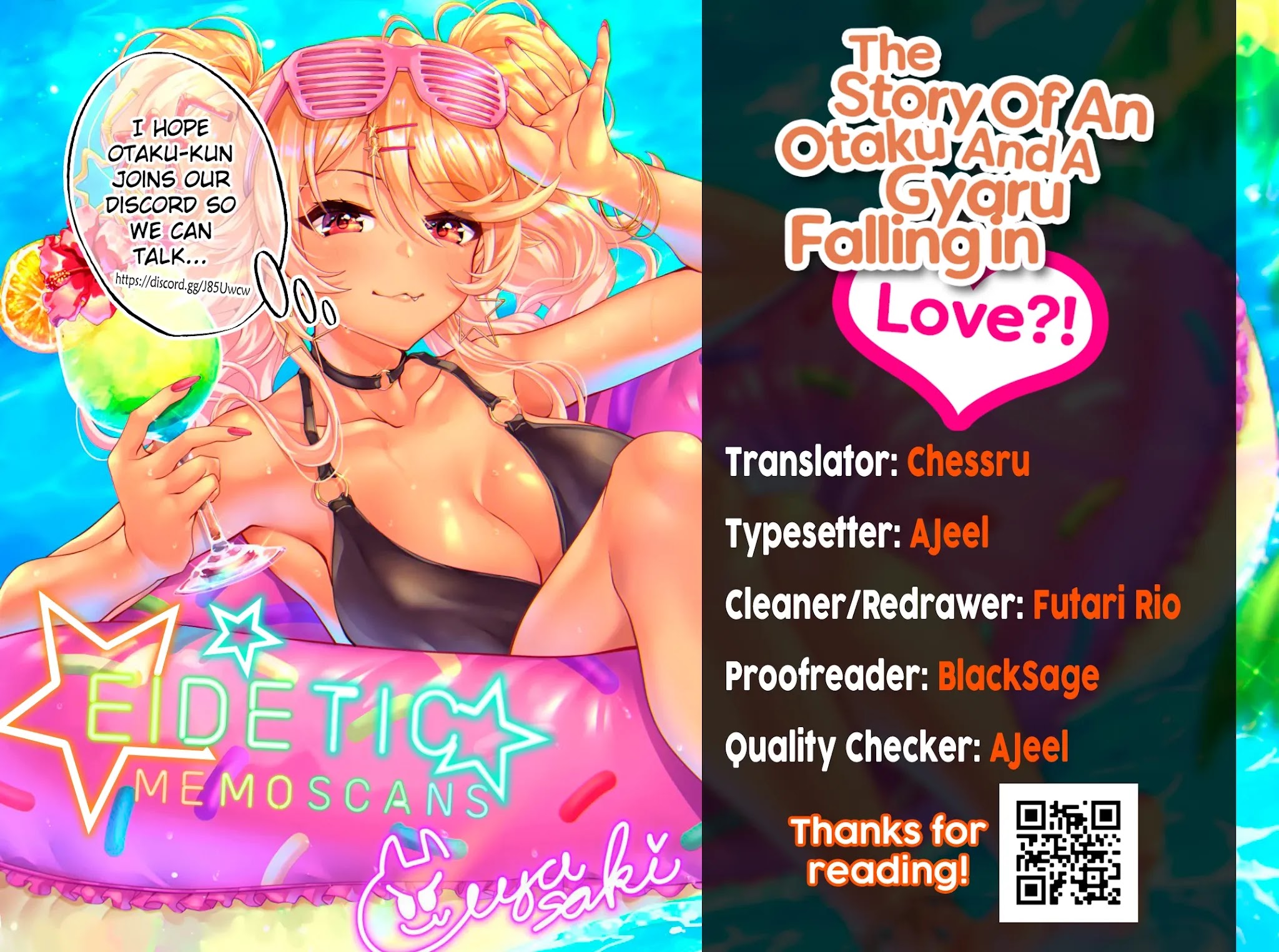 The Story of an Otaku and a Gyaru Falling in Love Chapter 24 - Page 6