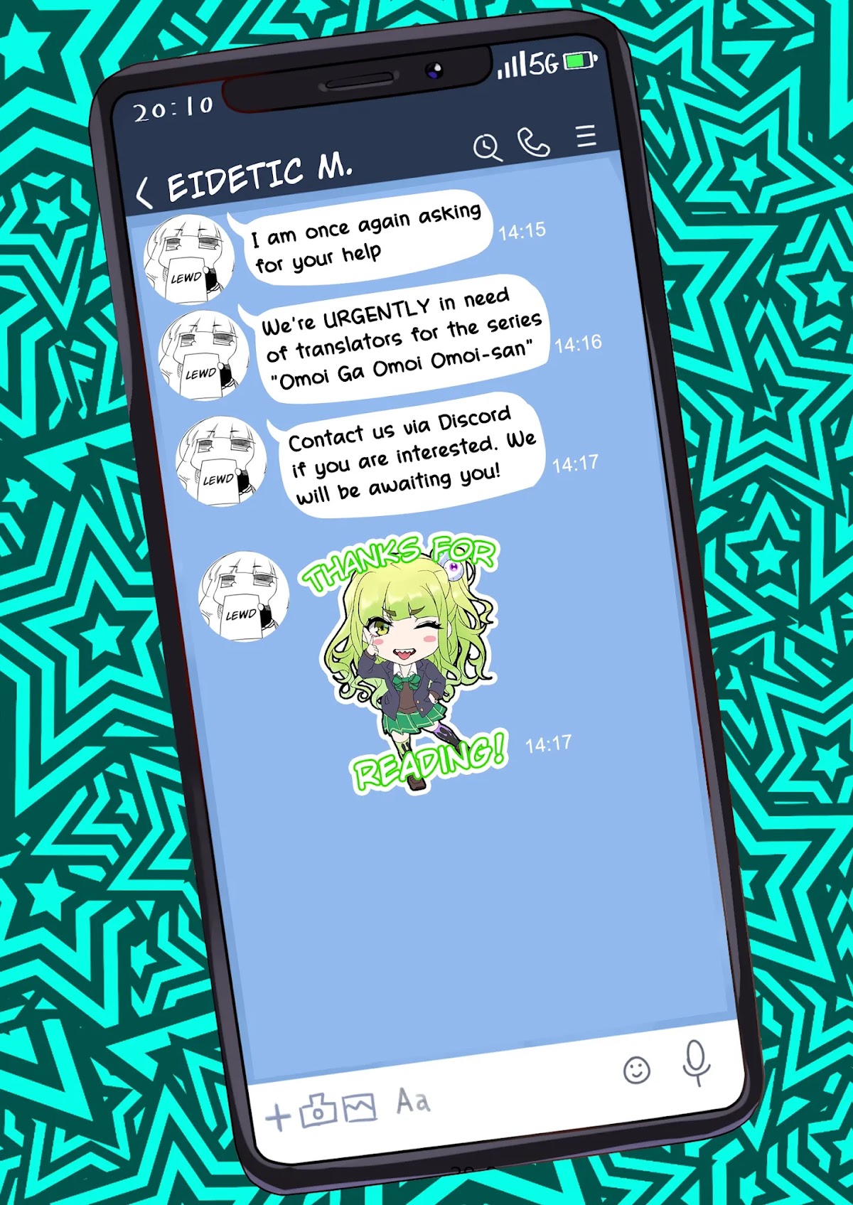 The Story of an Otaku and a Gyaru Falling in Love Chapter 25 - Page 5