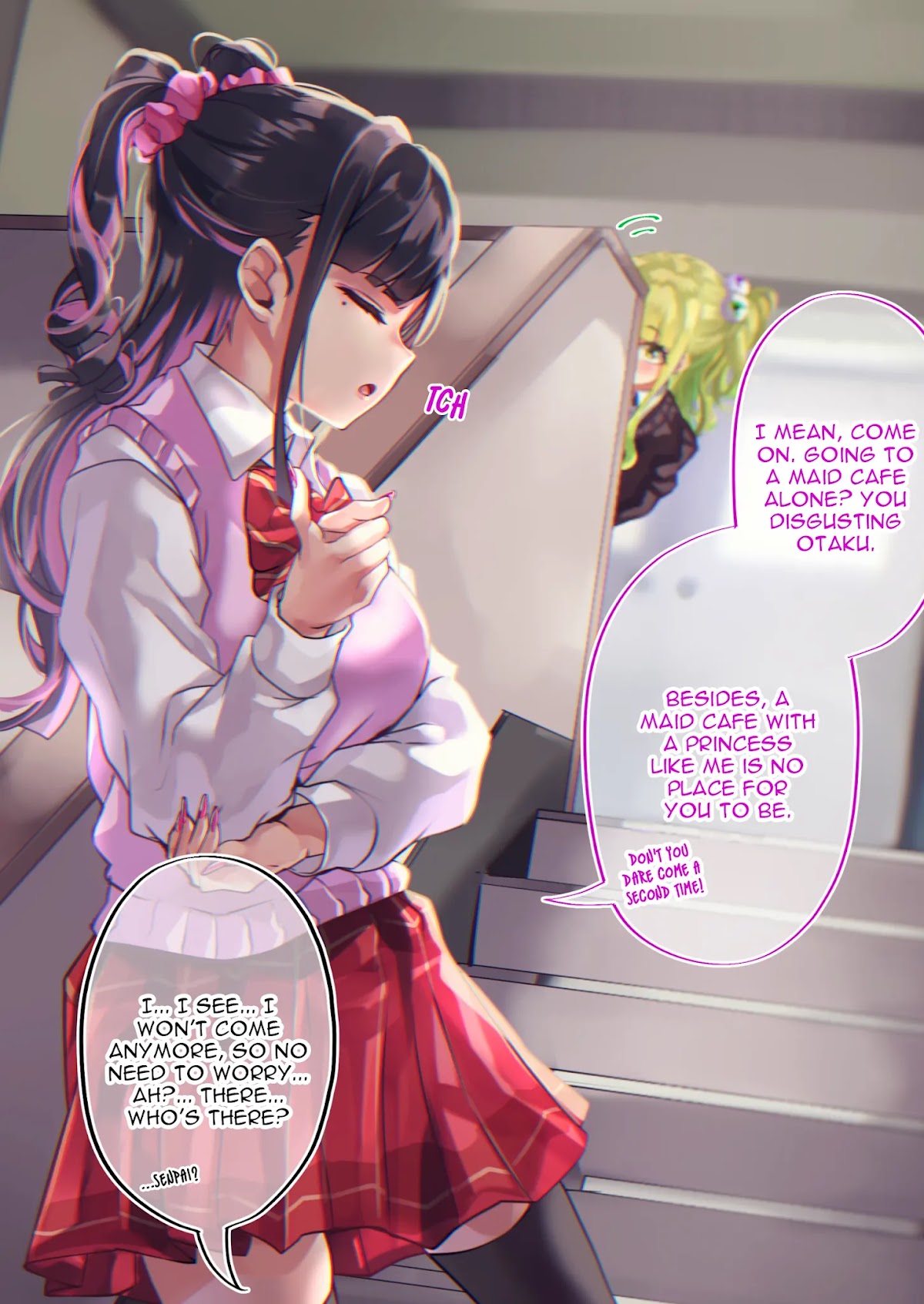 The Story of an Otaku and a Gyaru Falling in Love Chapter 26 - Page 2