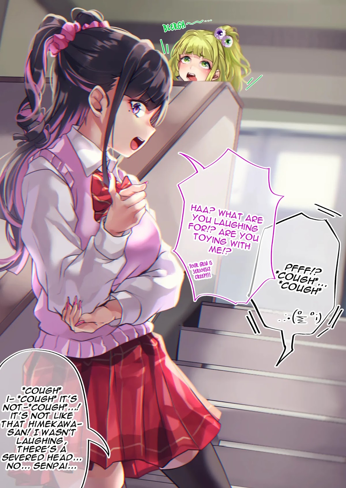 The Story of an Otaku and a Gyaru Falling in Love Chapter 26 - Page 3