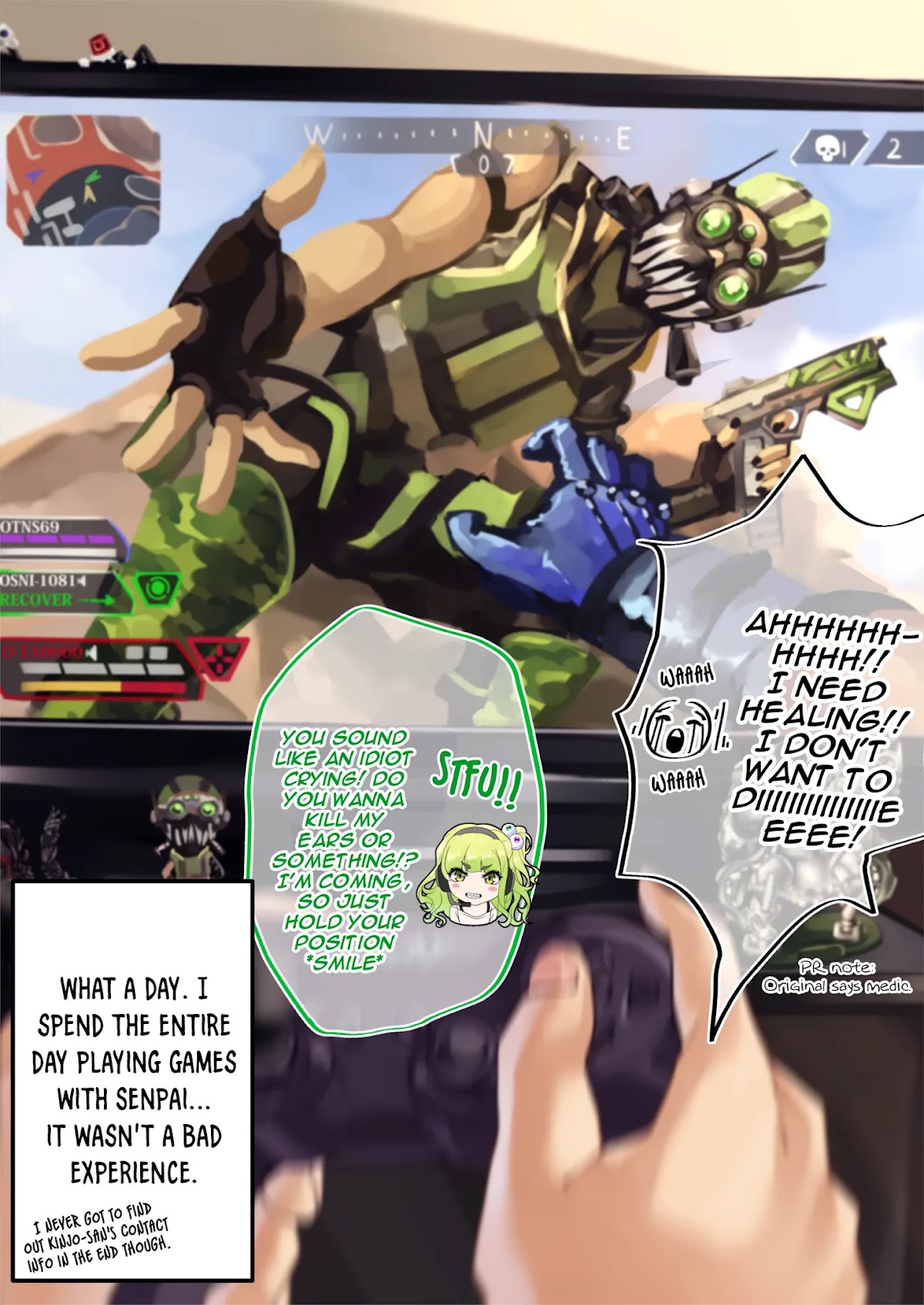 The Story of an Otaku and a Gyaru Falling in Love Chapter 28 - Page 5