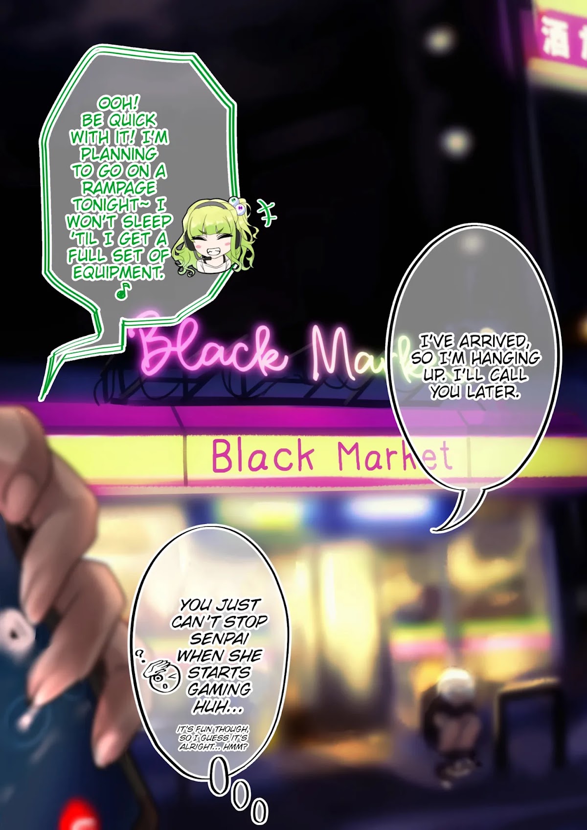 The Story of an Otaku and a Gyaru Falling in Love Chapter 30 - Page 2