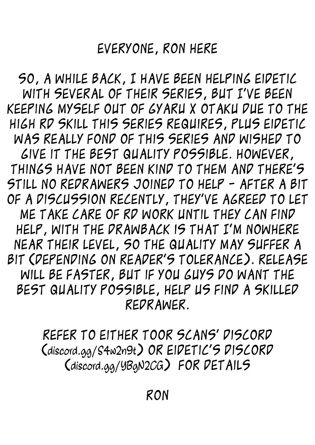 The Story of an Otaku and a Gyaru Falling in Love Chapter 30 - Page 7