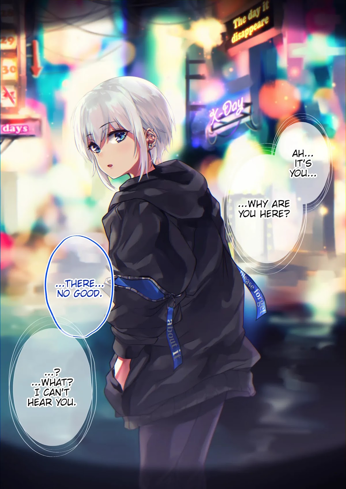 The Story of an Otaku and a Gyaru Falling in Love Chapter 31 - Page 2