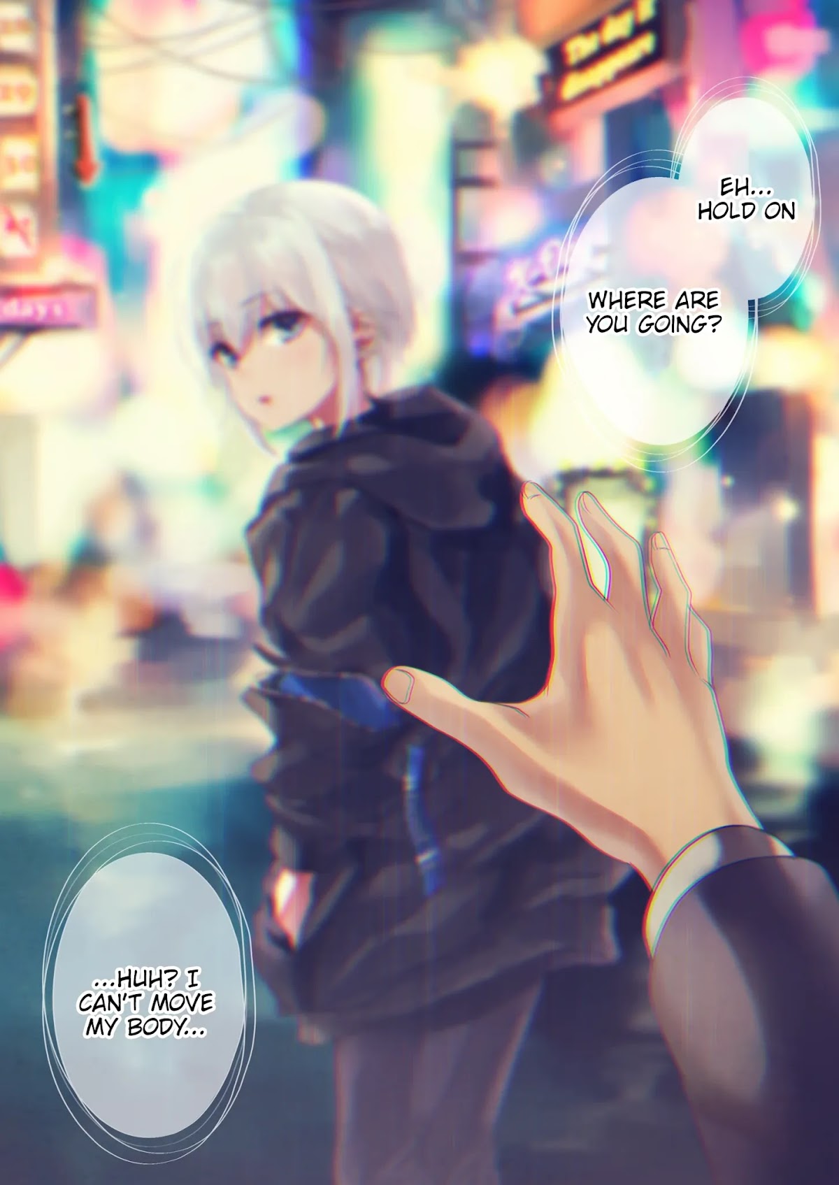 The Story of an Otaku and a Gyaru Falling in Love Chapter 31 - Page 3