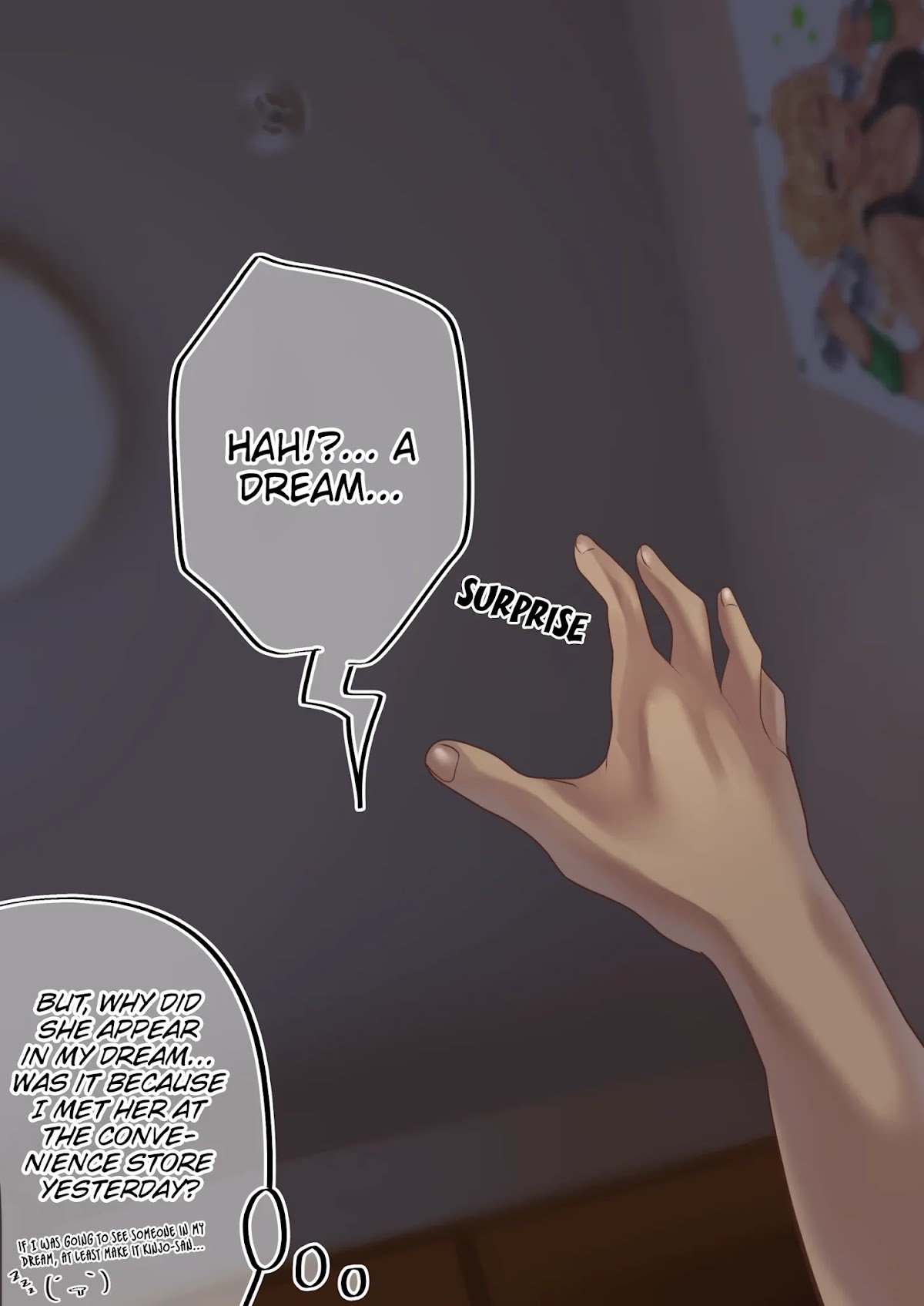The Story of an Otaku and a Gyaru Falling in Love Chapter 31 - Page 4