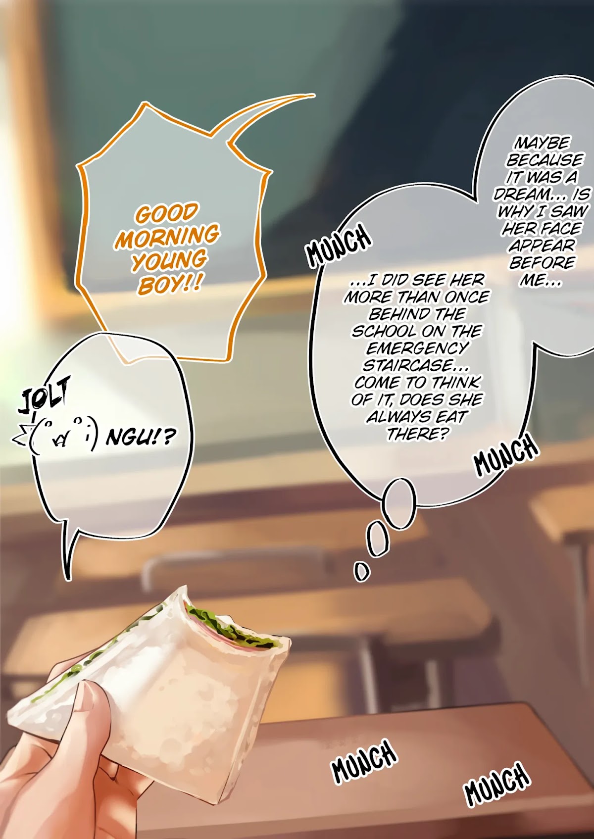 The Story of an Otaku and a Gyaru Falling in Love Chapter 32 - Page 1