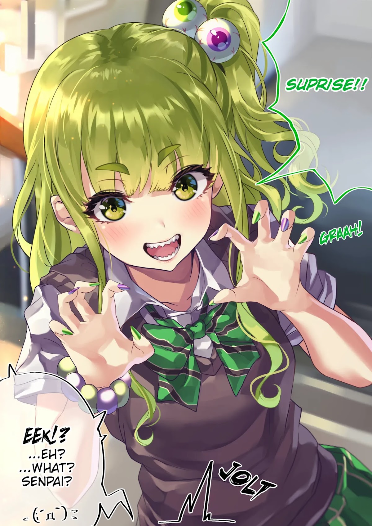 The Story of an Otaku and a Gyaru Falling in Love Chapter 35 - Page 1