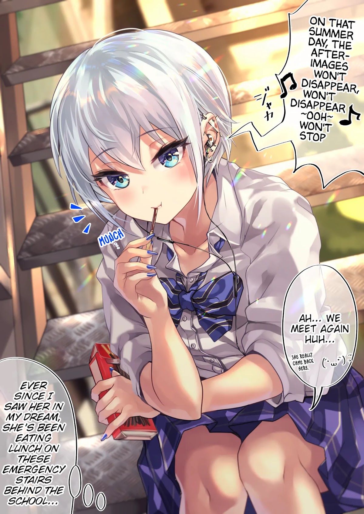 The Story of an Otaku and a Gyaru Falling in Love Chapter 36 - Page 1