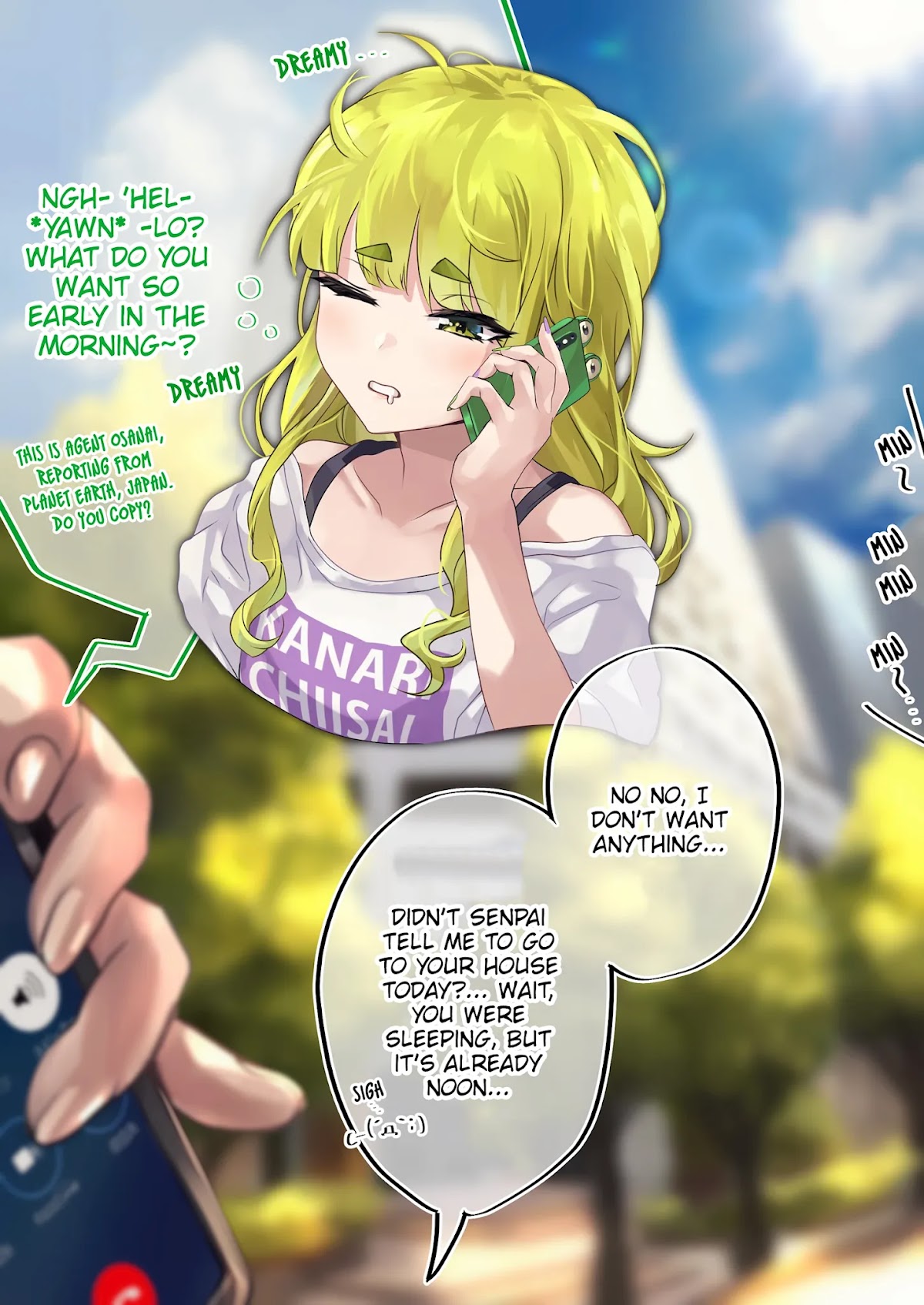 The Story of an Otaku and a Gyaru Falling in Love Chapter 37 - Page 1