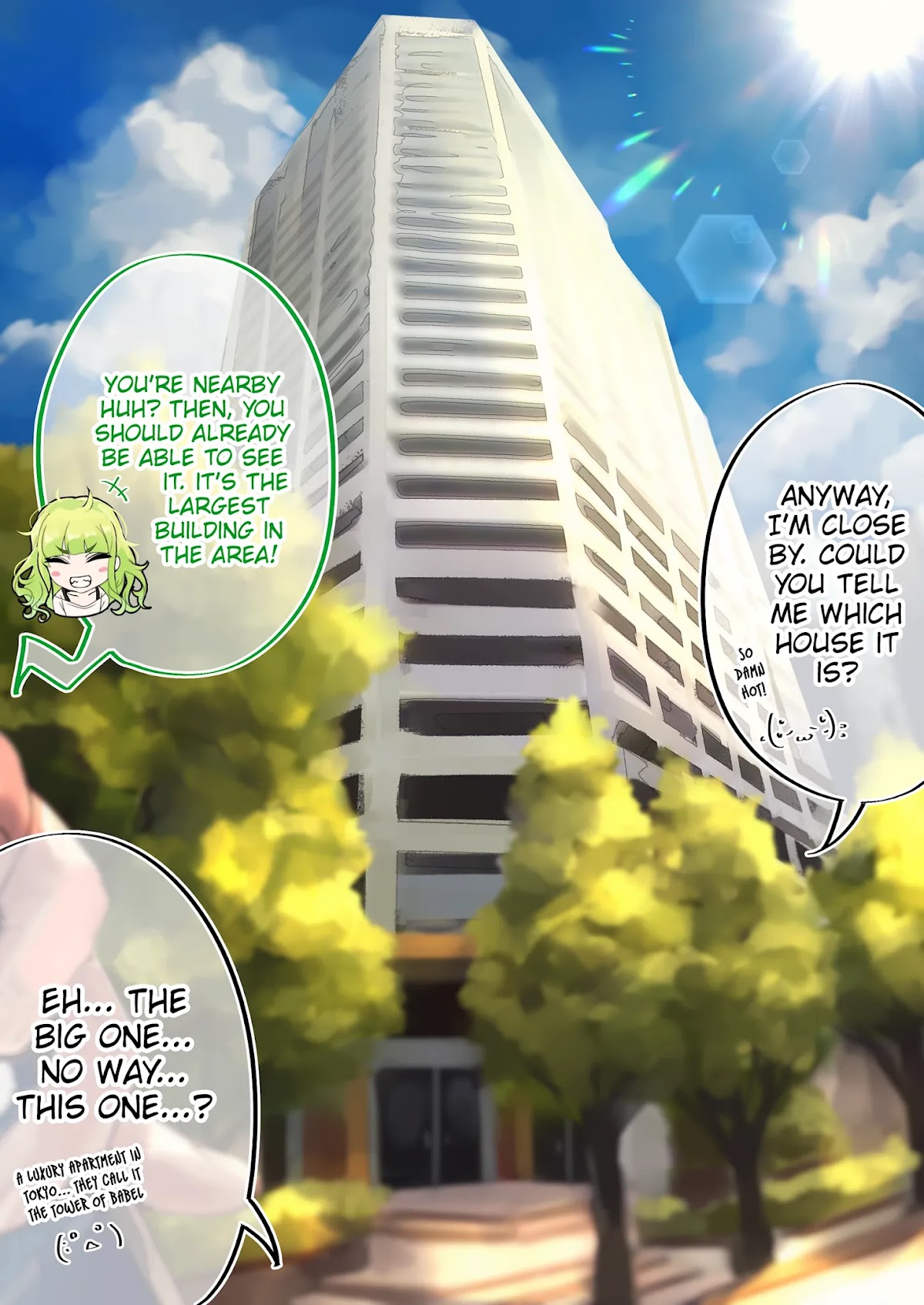 The Story of an Otaku and a Gyaru Falling in Love Chapter 37 - Page 2