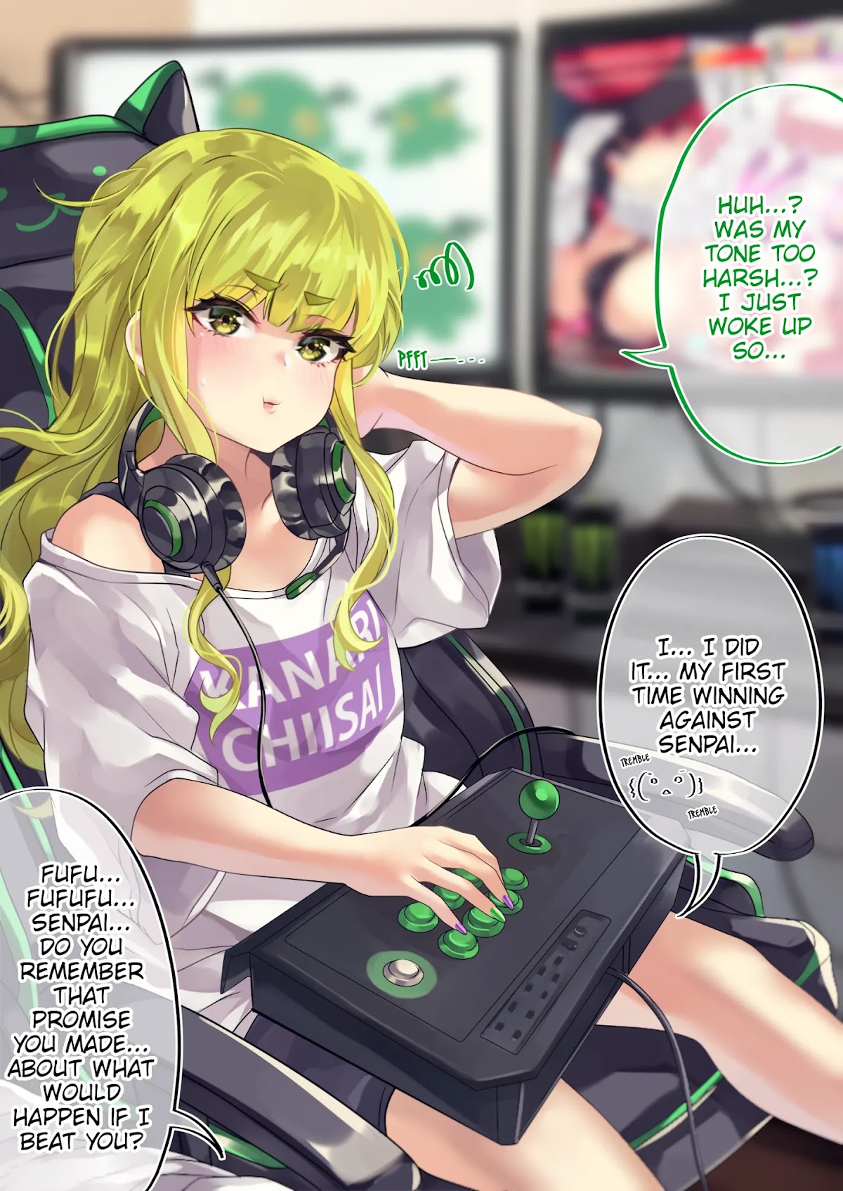 The Story of an Otaku and a Gyaru Falling in Love Chapter 37 - Page 3