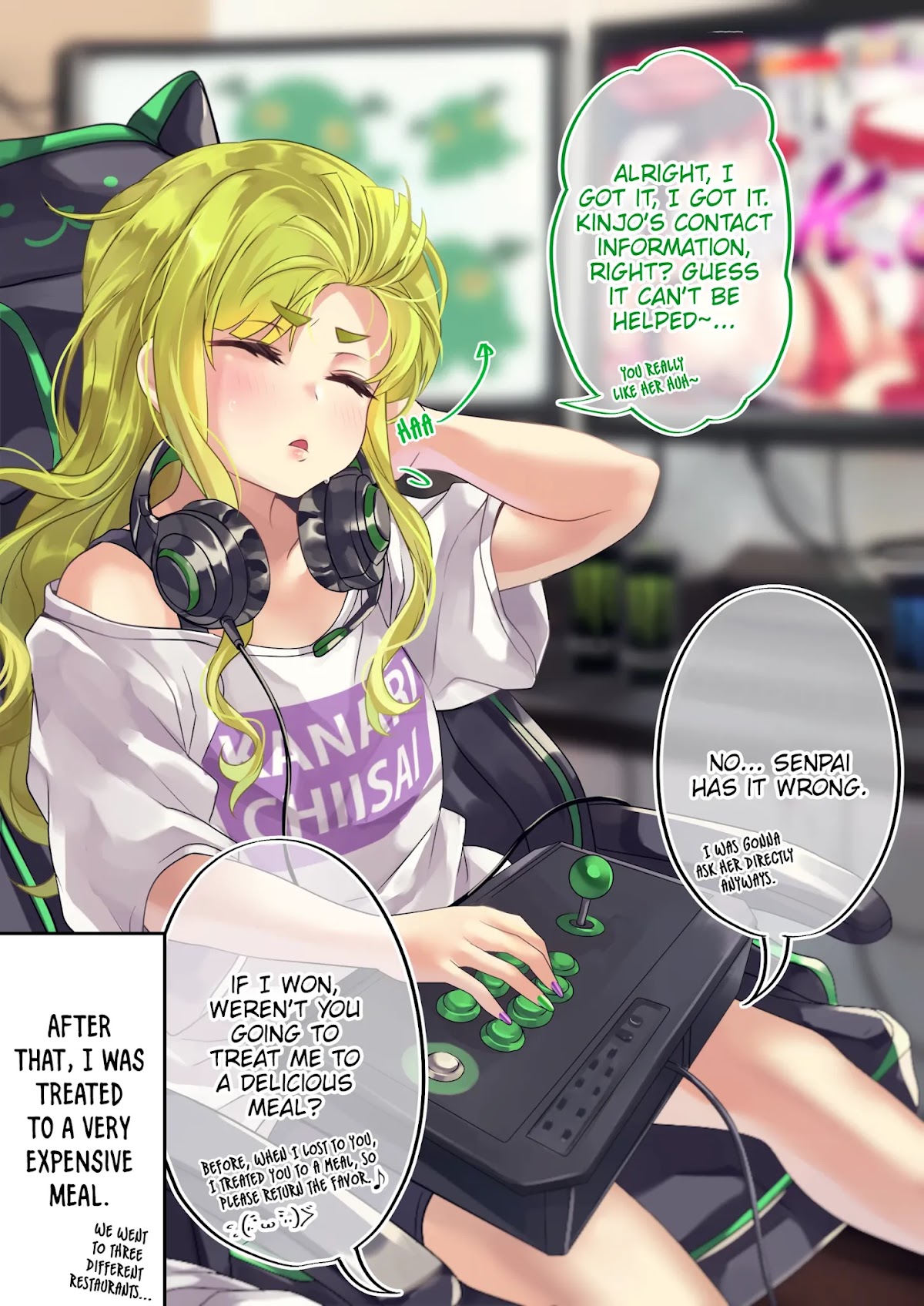 The Story of an Otaku and a Gyaru Falling in Love Chapter 37 - Page 4