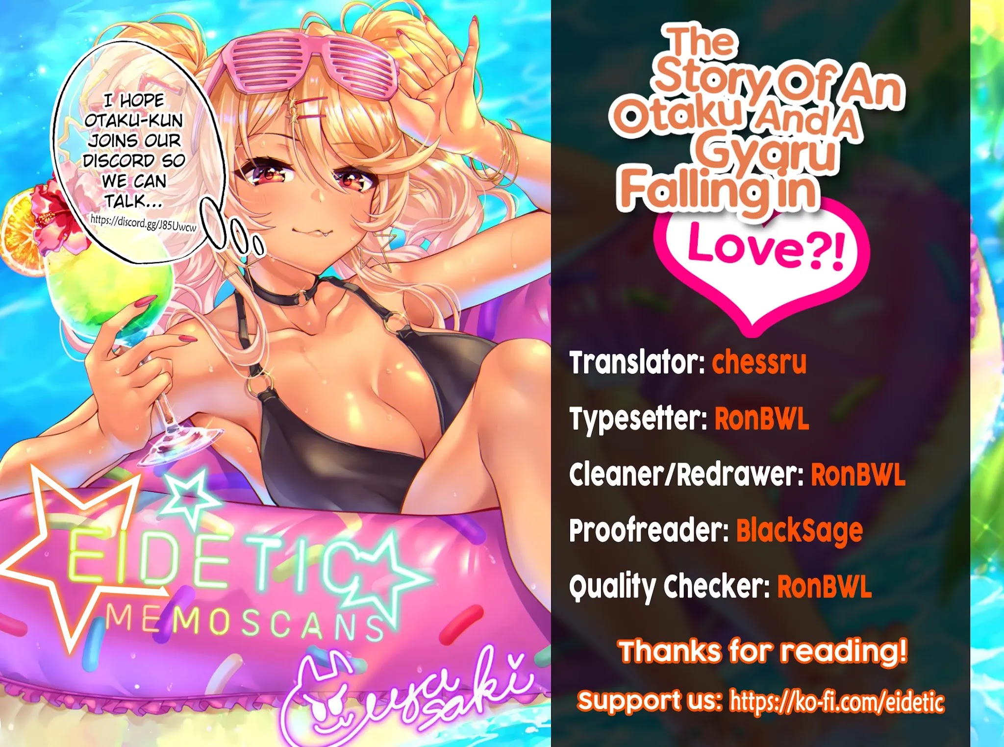The Story of an Otaku and a Gyaru Falling in Love Chapter 37 - Page 6