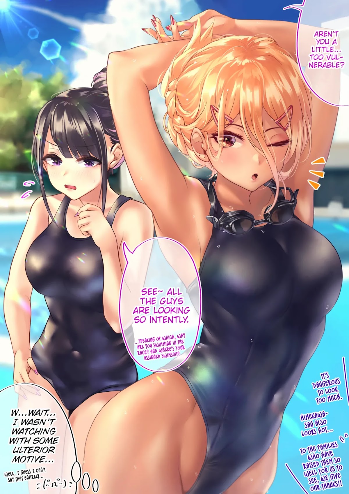 The Story of an Otaku and a Gyaru Falling in Love Chapter 39 - Page 2