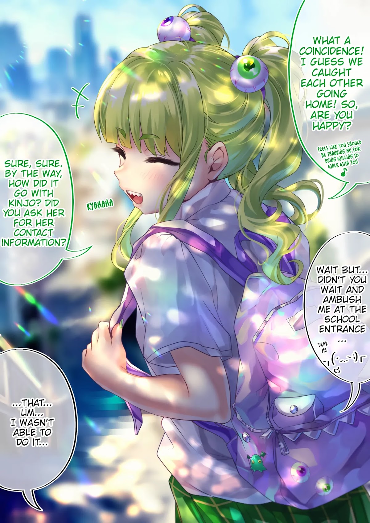 The Story of an Otaku and a Gyaru Falling in Love Chapter 41 - Page 1