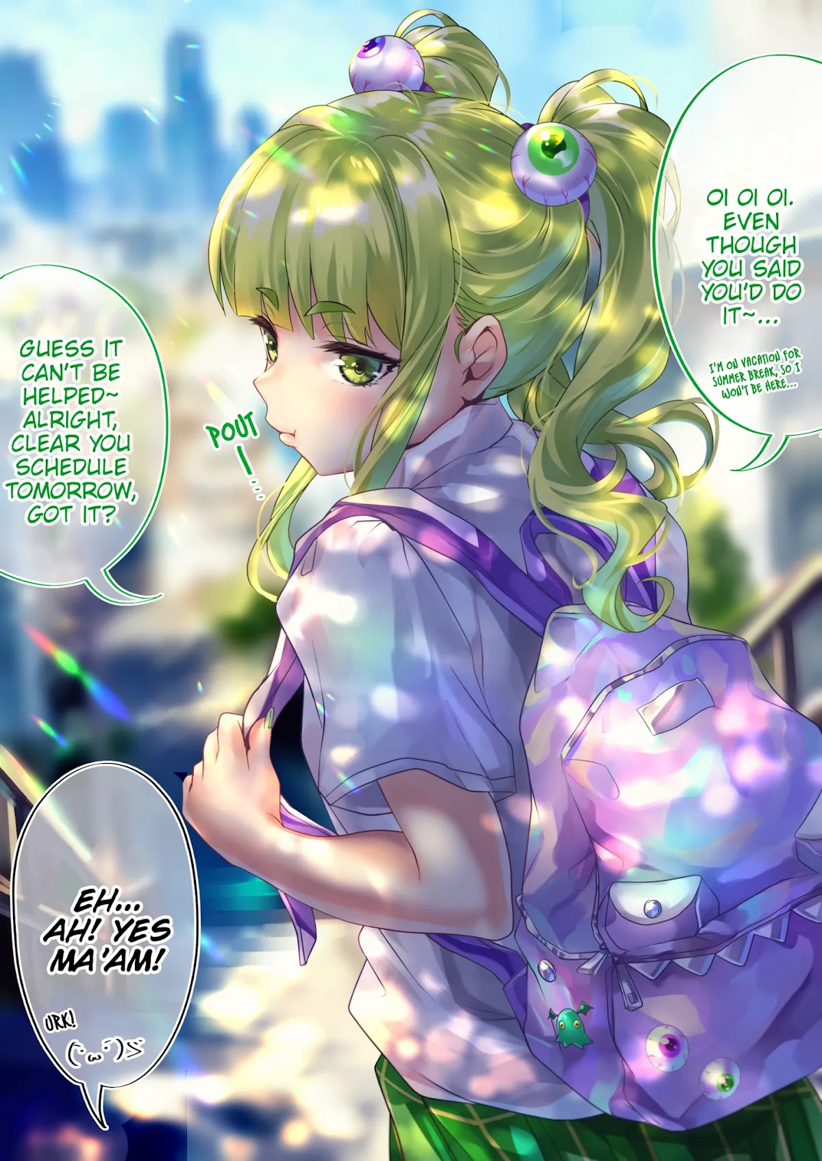 The Story of an Otaku and a Gyaru Falling in Love Chapter 41 - Page 2