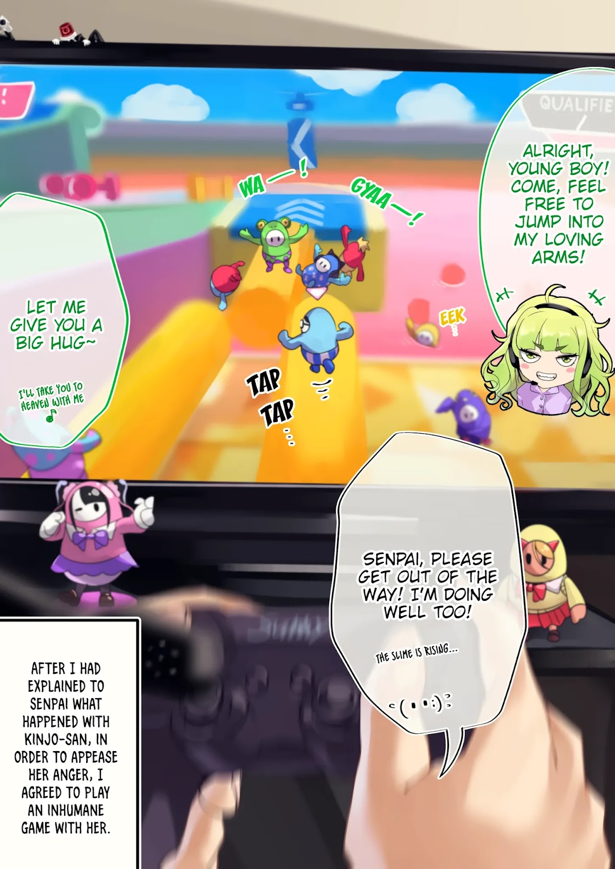The Story of an Otaku and a Gyaru Falling in Love Chapter 43 - Page 3