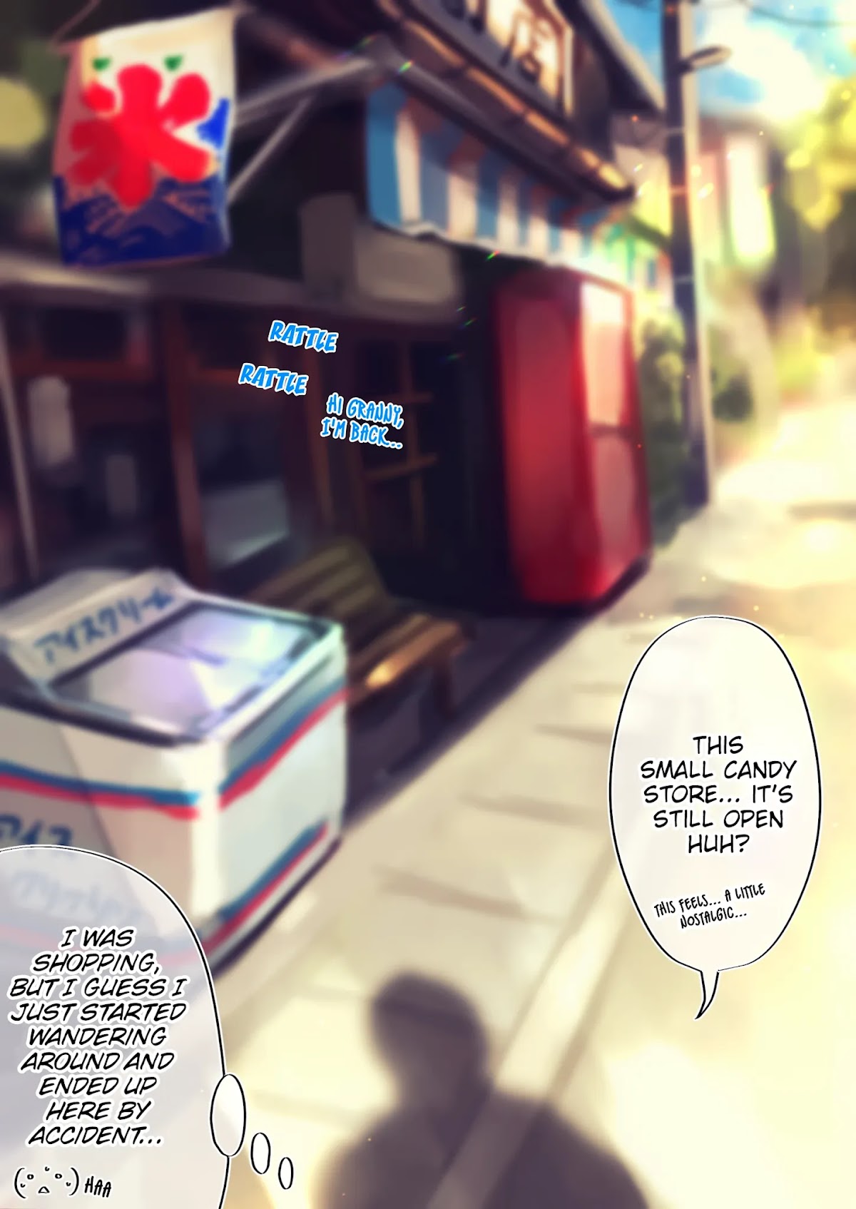 The Story of an Otaku and a Gyaru Falling in Love Chapter 44 - Page 1