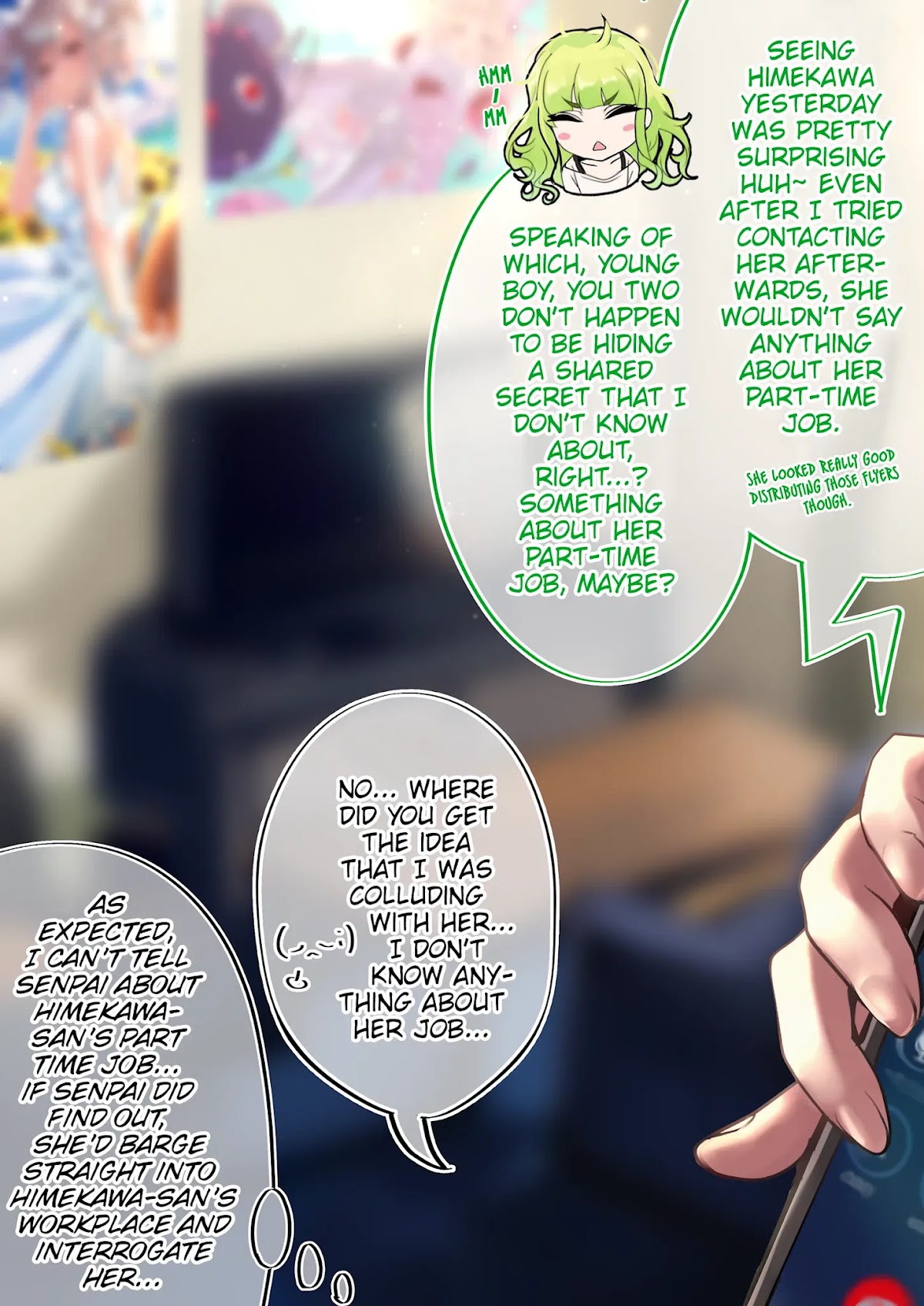 The Story of an Otaku and a Gyaru Falling in Love Chapter 47 - Page 1