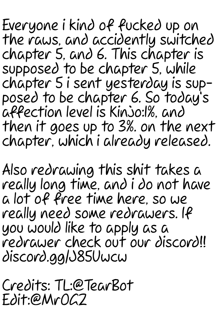 The Story of an Otaku and a Gyaru Falling in Love Chapter 5 - Page 3
