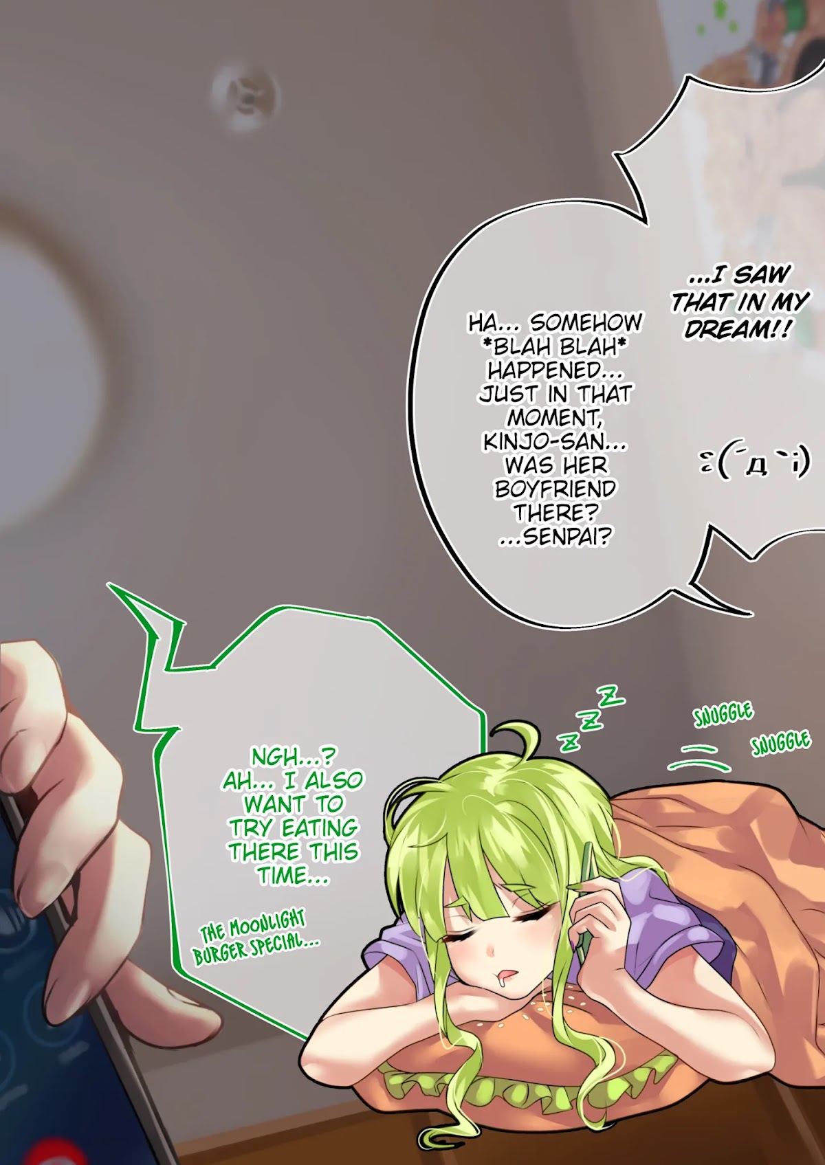 The Story of an Otaku and a Gyaru Falling in Love Chapter 50.5 - Page 1