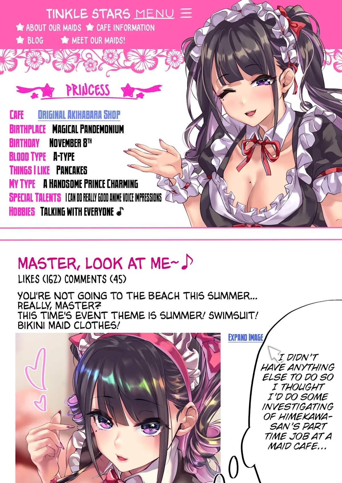 The Story of an Otaku and a Gyaru Falling in Love Chapter 52 - Page 2