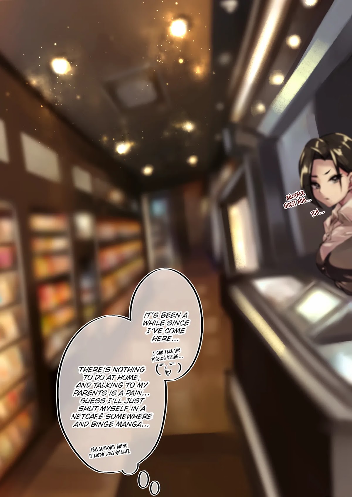 The Story of an Otaku and a Gyaru Falling in Love Chapter 53 - Page 1