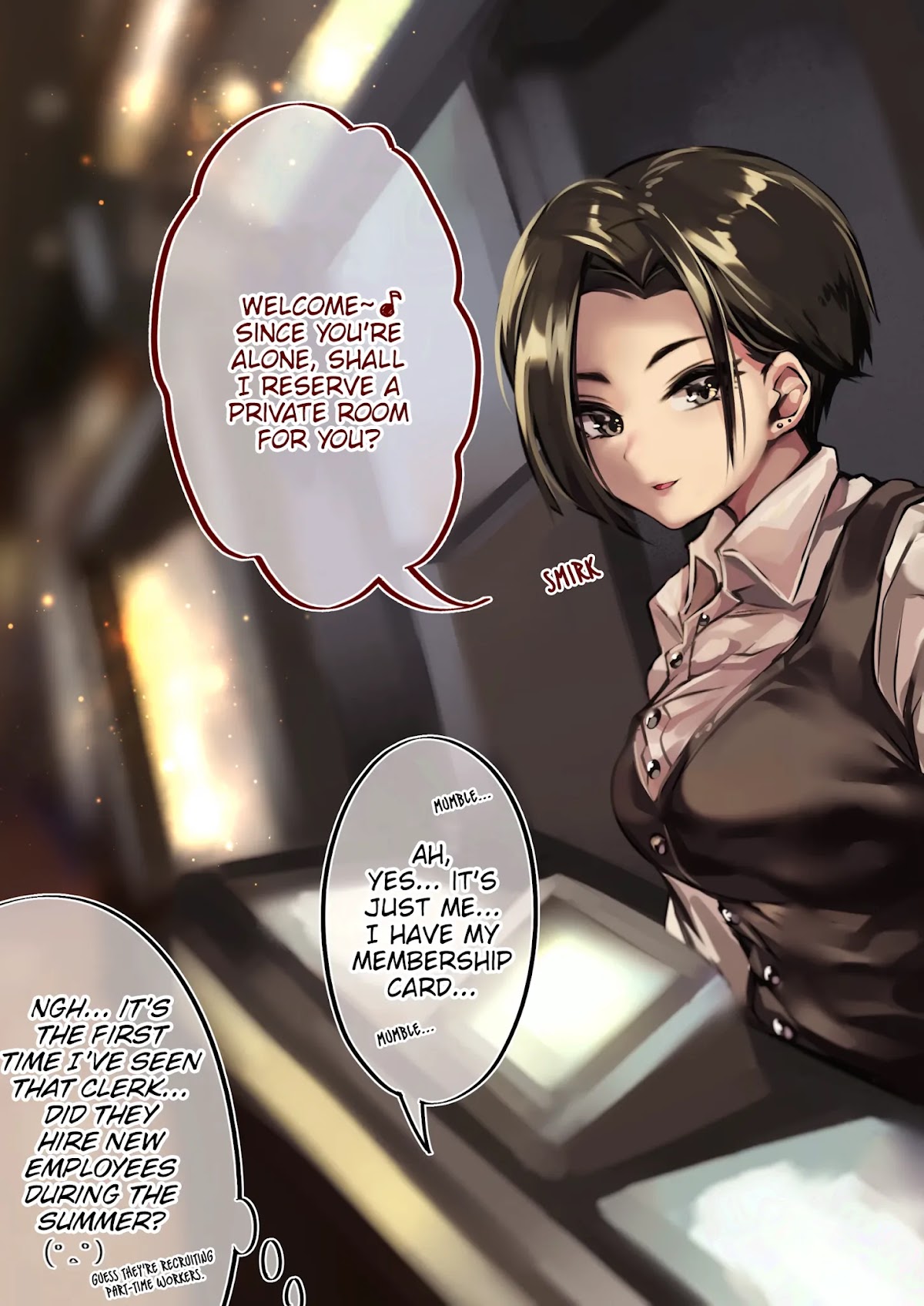 The Story of an Otaku and a Gyaru Falling in Love Chapter 53 - Page 2
