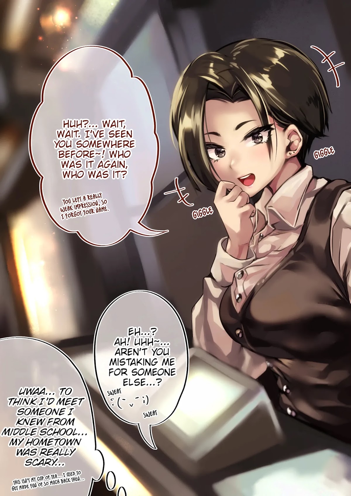 The Story of an Otaku and a Gyaru Falling in Love Chapter 53 - Page 3