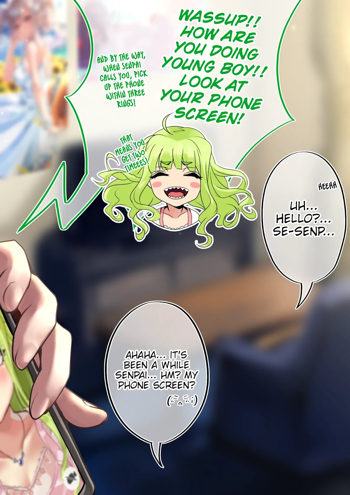 The Story of an Otaku and a Gyaru Falling in Love Chapter 54 - Page 3