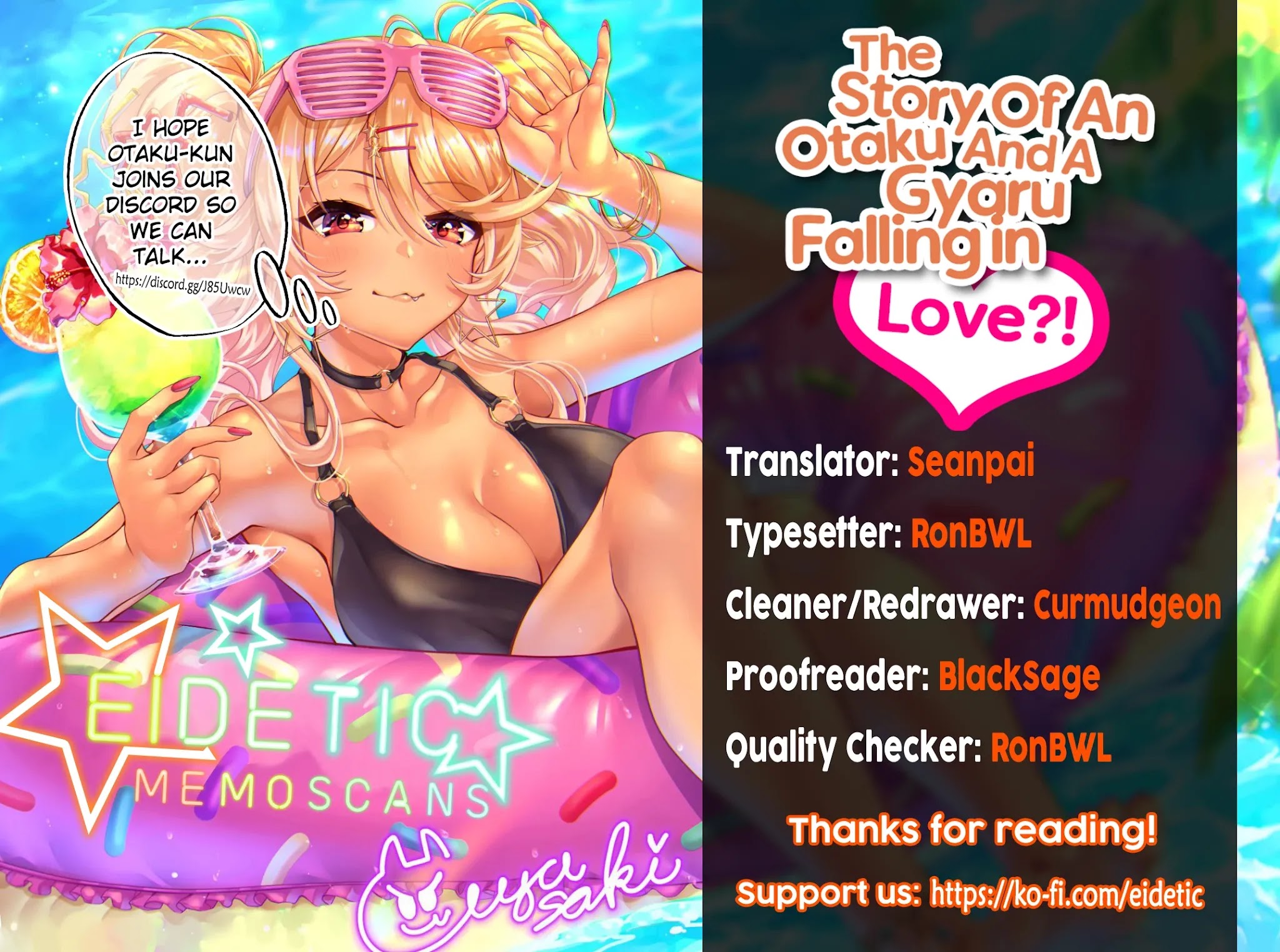 The Story of an Otaku and a Gyaru Falling in Love Chapter 60 - Page 4
