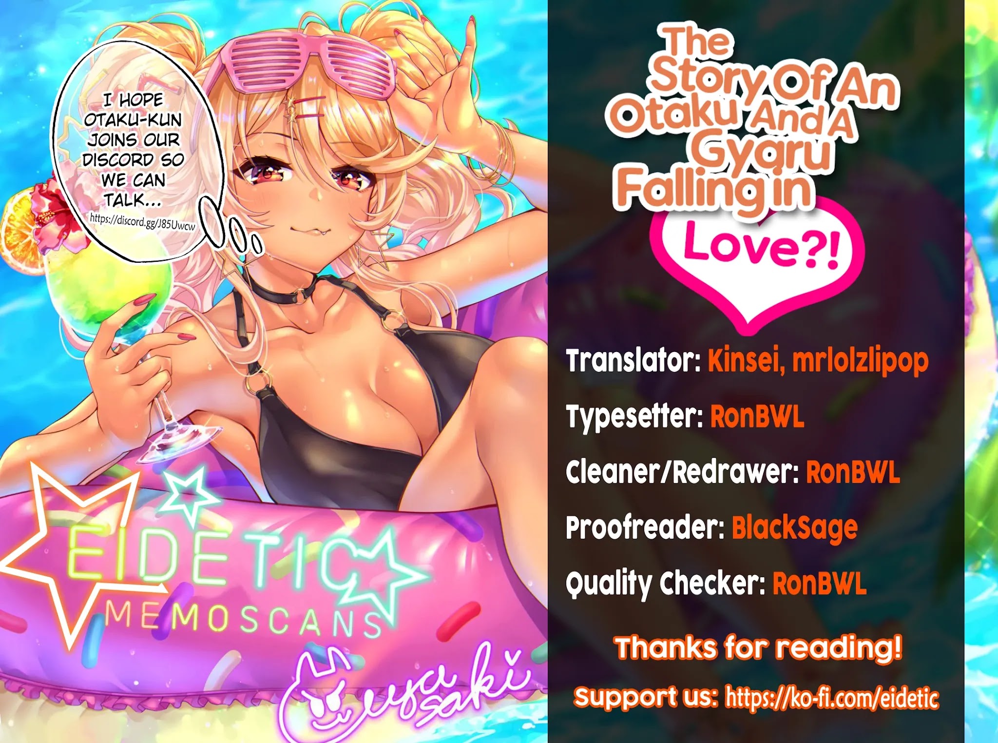 The Story of an Otaku and a Gyaru Falling in Love Chapter 63 - Page 4