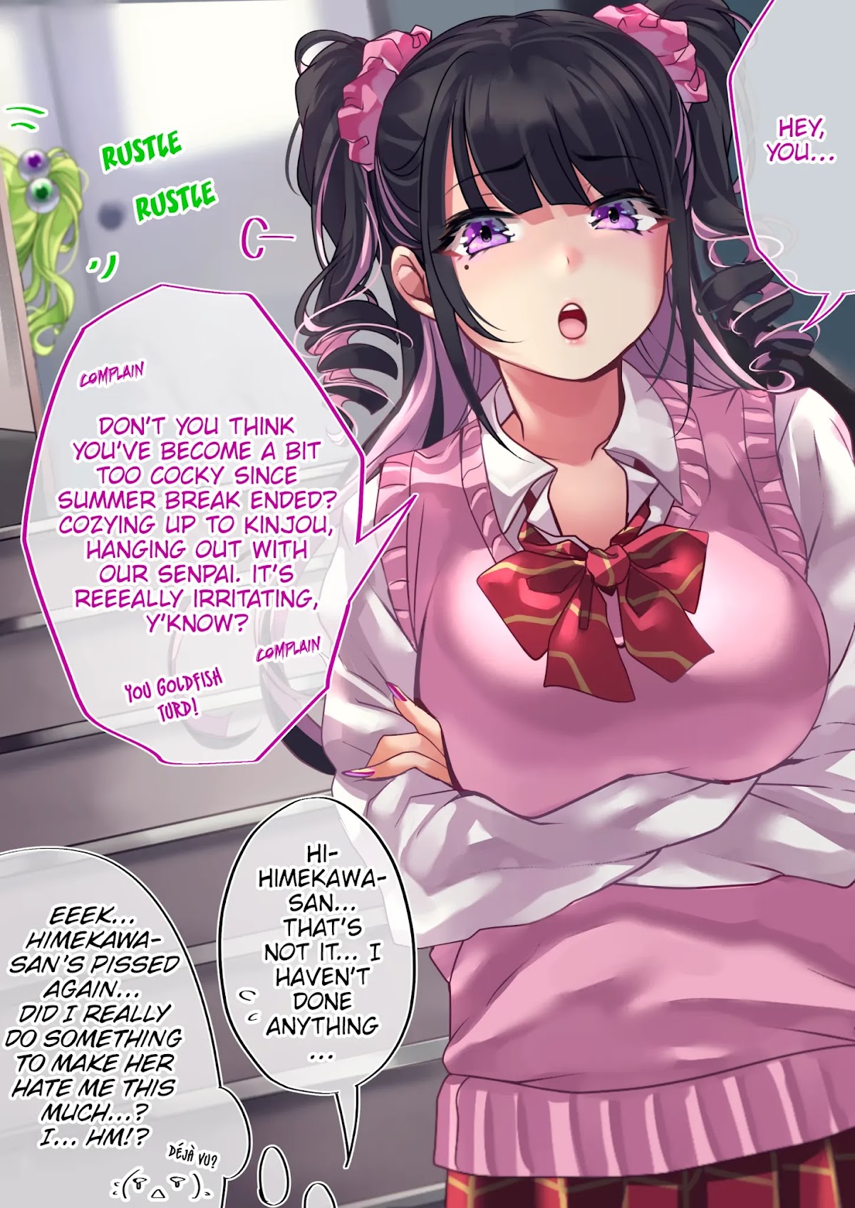 The Story of an Otaku and a Gyaru Falling in Love Chapter 64 - Page 1