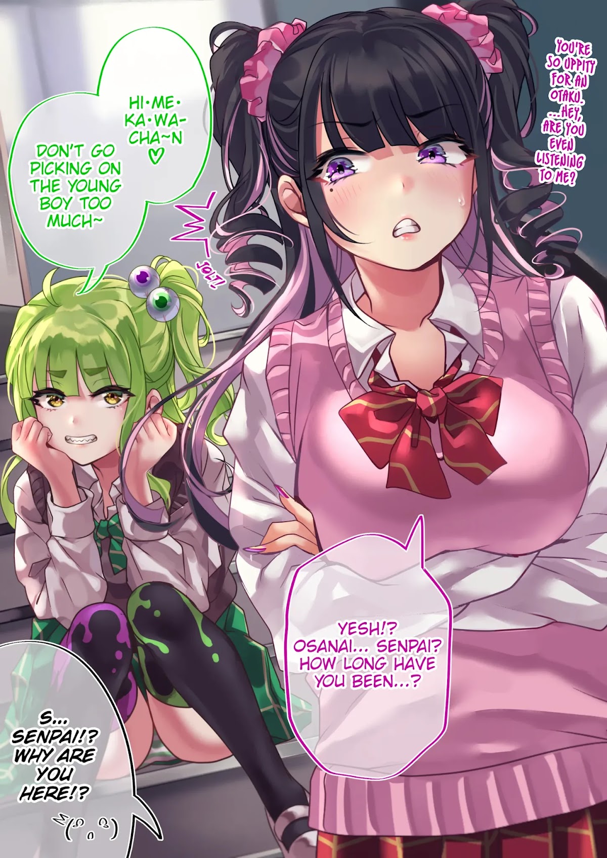 The Story of an Otaku and a Gyaru Falling in Love Chapter 64 - Page 2