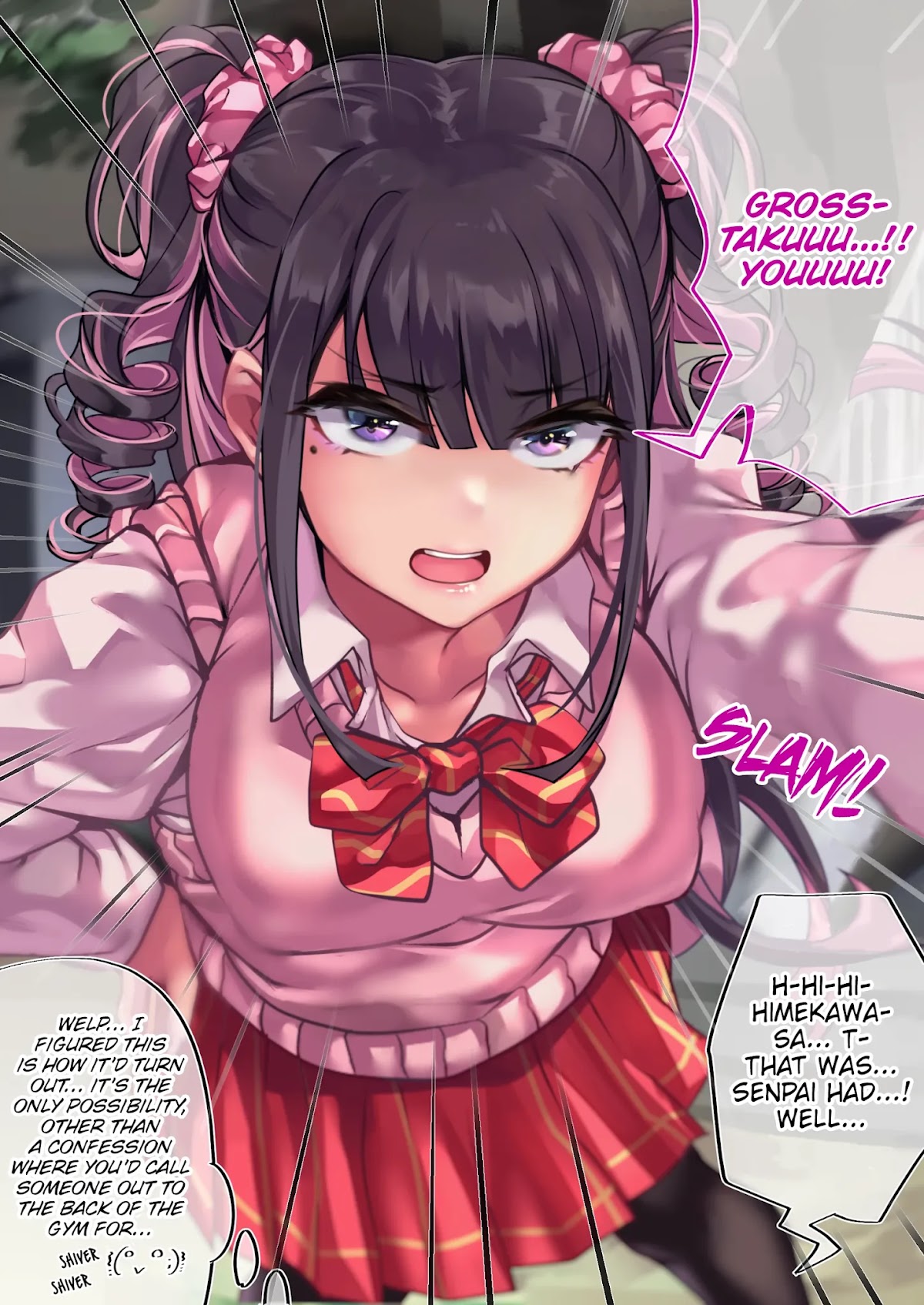 The Story of an Otaku and a Gyaru Falling in Love Chapter 67 - Page 1