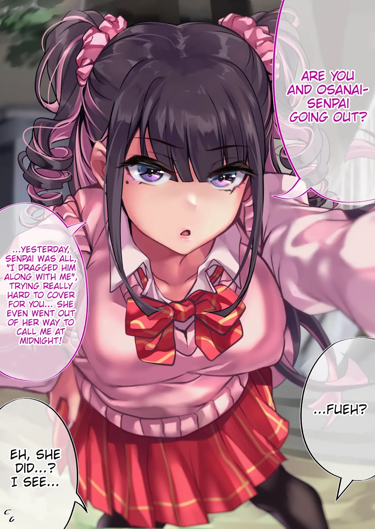 The Story of an Otaku and a Gyaru Falling in Love Chapter 67 - Page 2