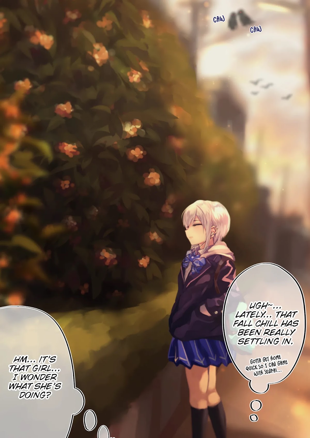 The Story of an Otaku and a Gyaru Falling in Love Chapter 70 - Page 1