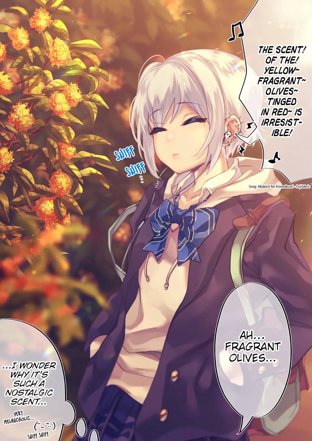 The Story of an Otaku and a Gyaru Falling in Love Chapter 70 - Page 2