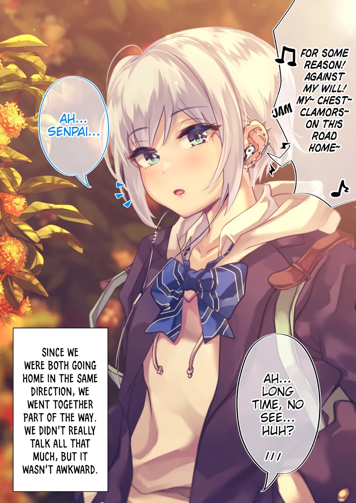 The Story of an Otaku and a Gyaru Falling in Love Chapter 70 - Page 3