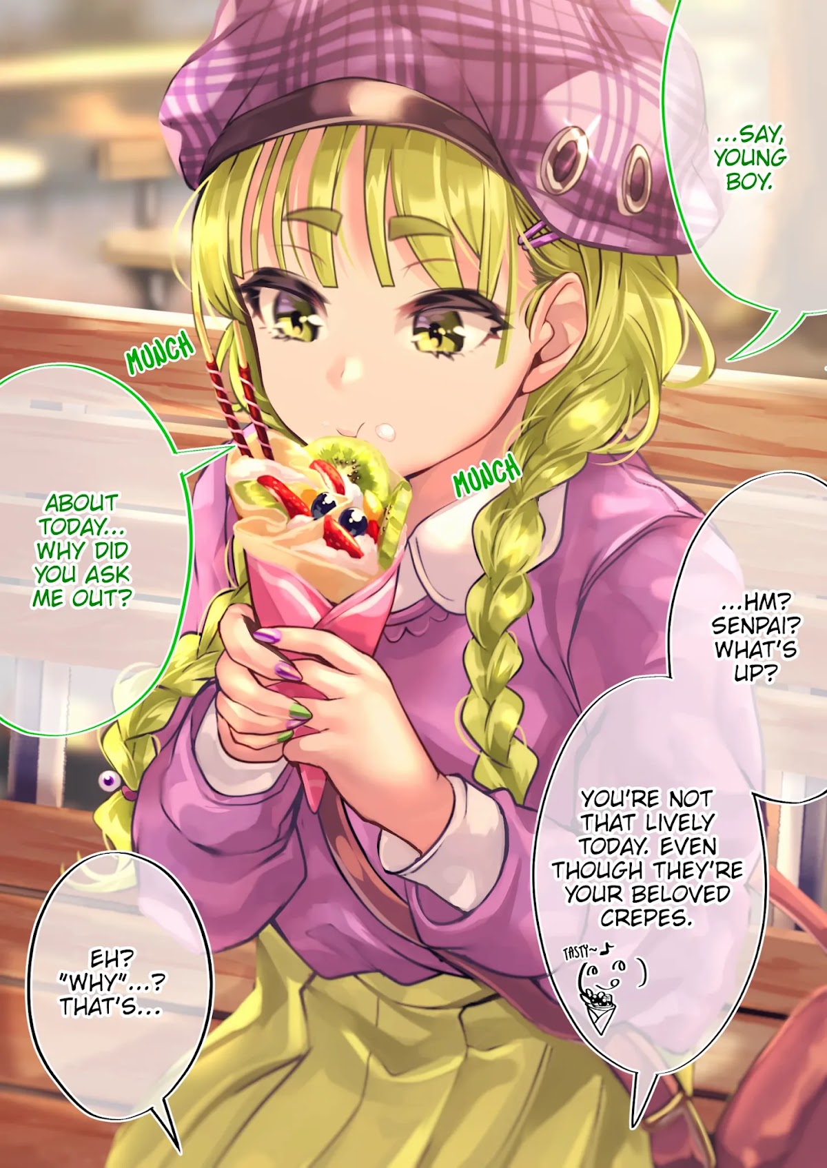 The Story of an Otaku and a Gyaru Falling in Love Chapter 72 - Page 1