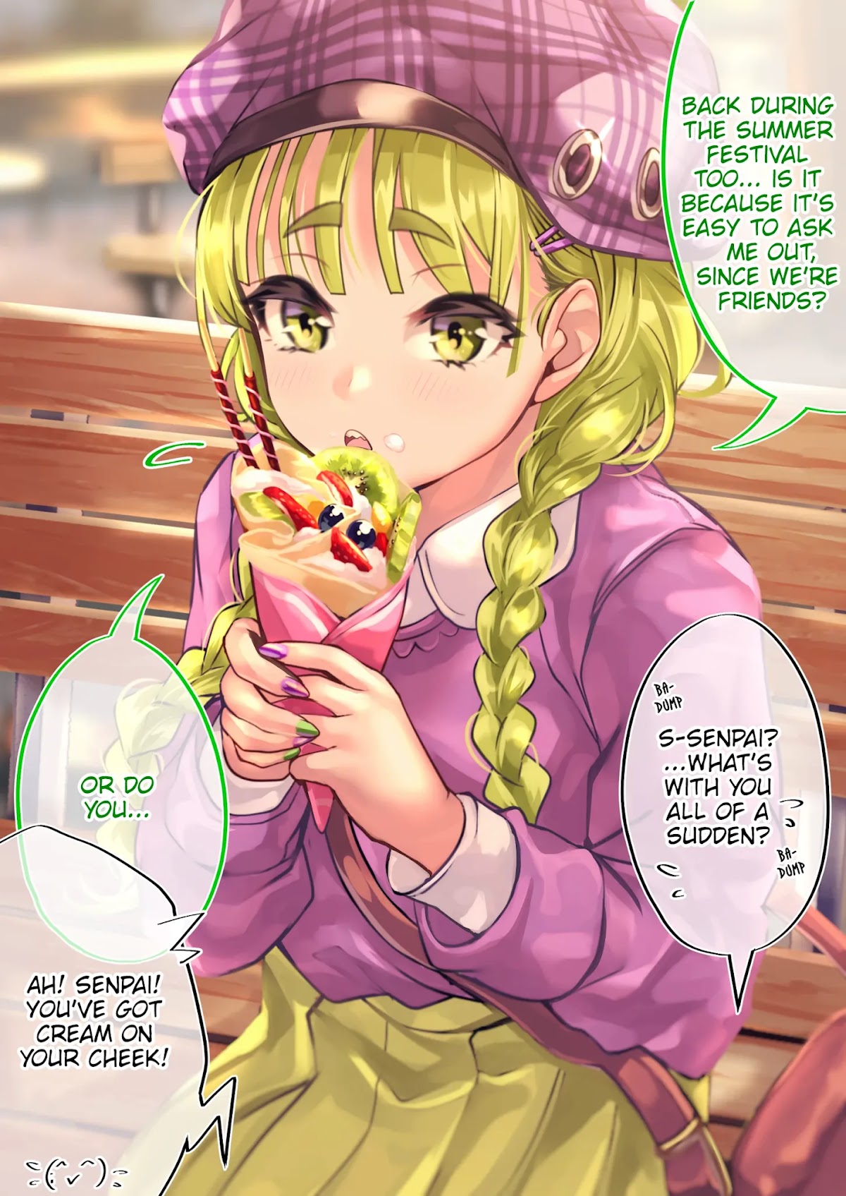 The Story of an Otaku and a Gyaru Falling in Love Chapter 72 - Page 2