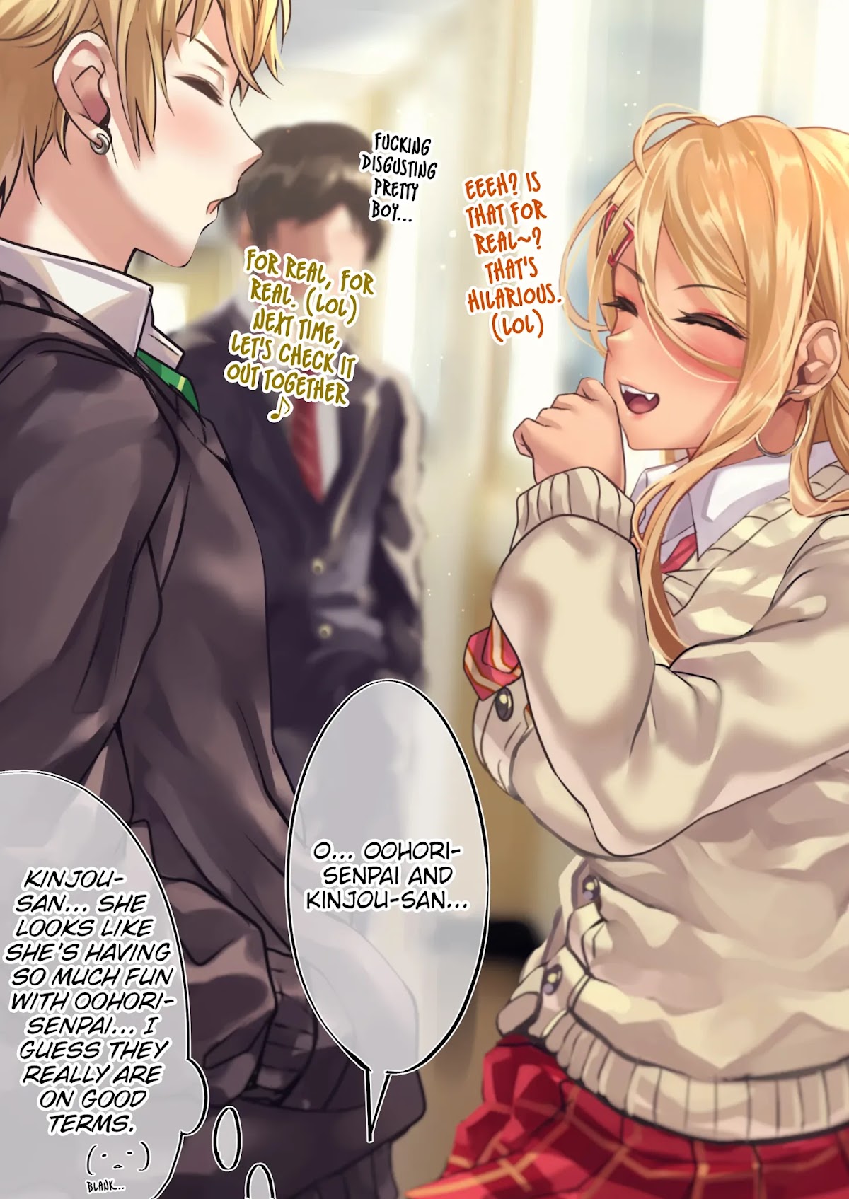 The Story of an Otaku and a Gyaru Falling in Love Chapter 73 - Page 1