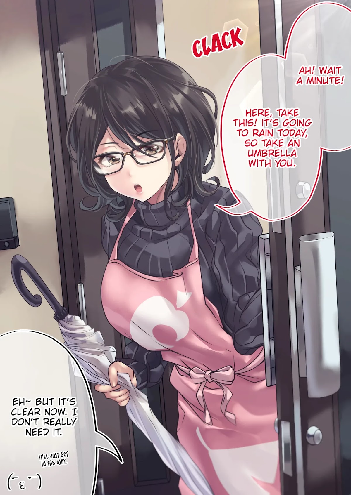 The Story of an Otaku and a Gyaru Falling in Love Chapter 74 - Page 1