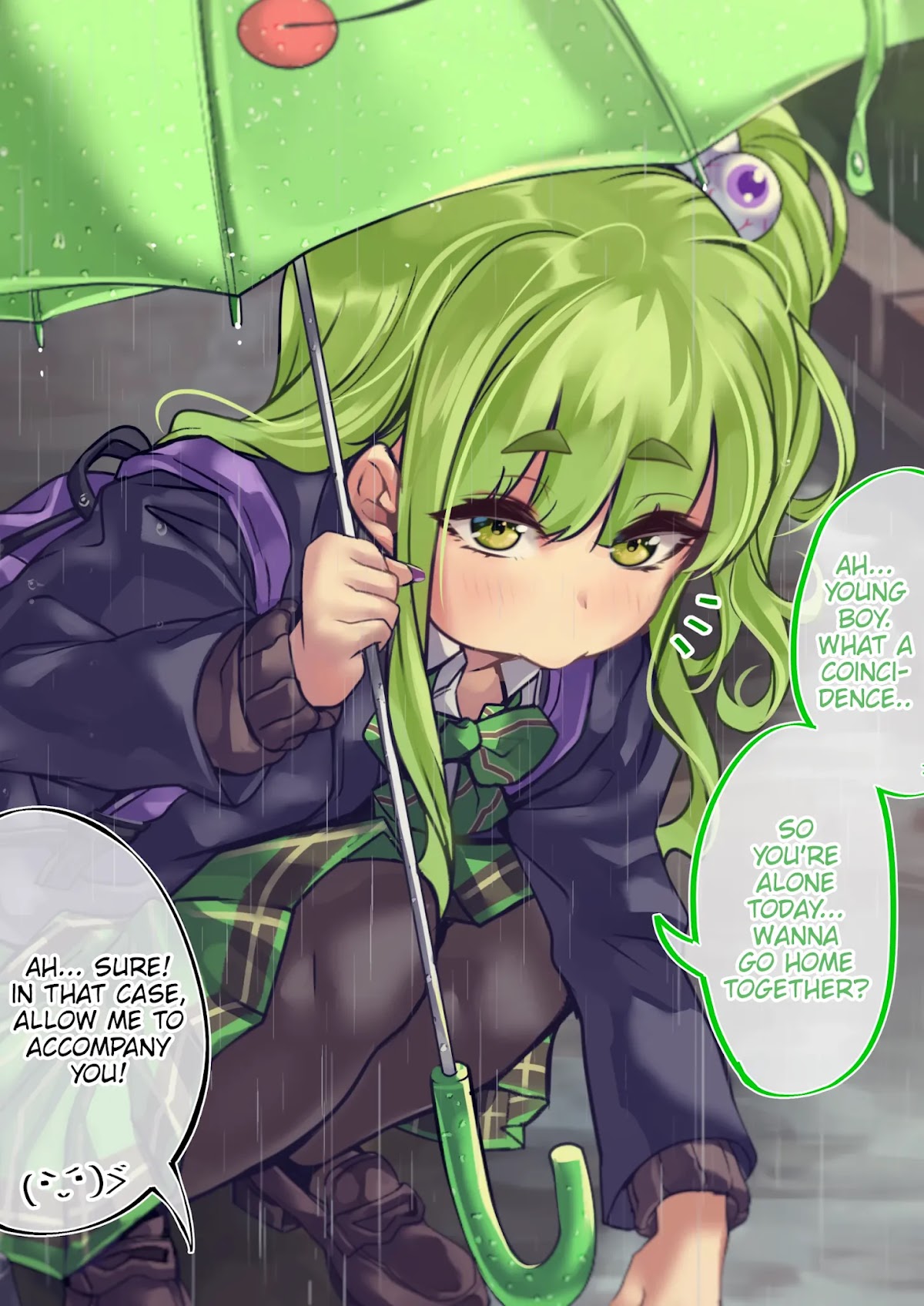 The Story of an Otaku and a Gyaru Falling in Love Chapter 75 - Page 2