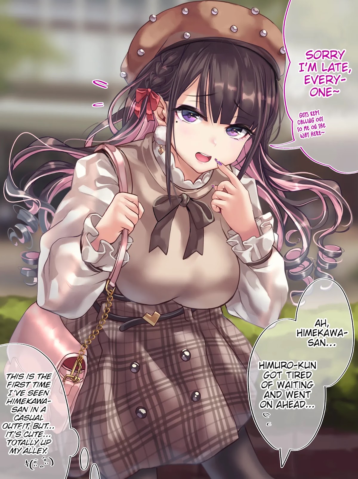 The Story of an Otaku and a Gyaru Falling in Love Chapter 78 - Page 2