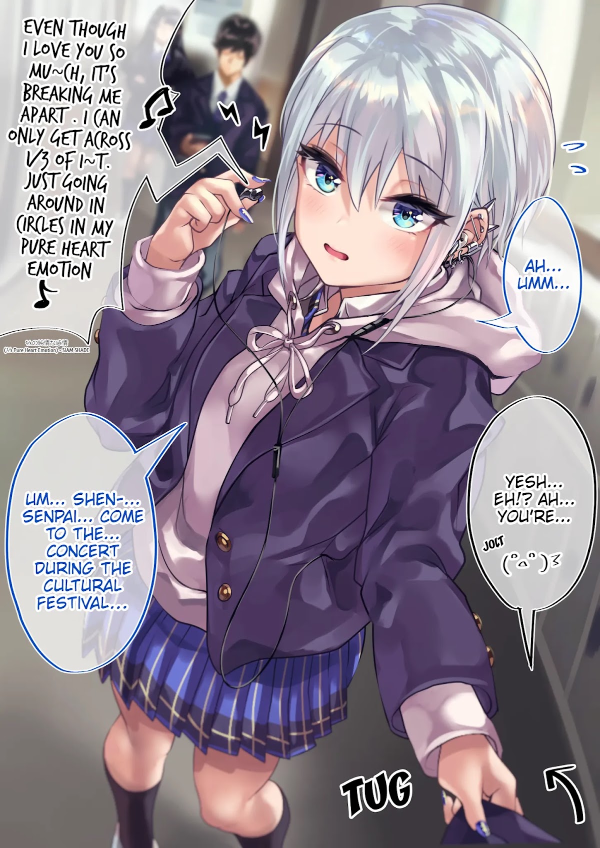 The Story of an Otaku and a Gyaru Falling in Love Chapter 81 - Page 1