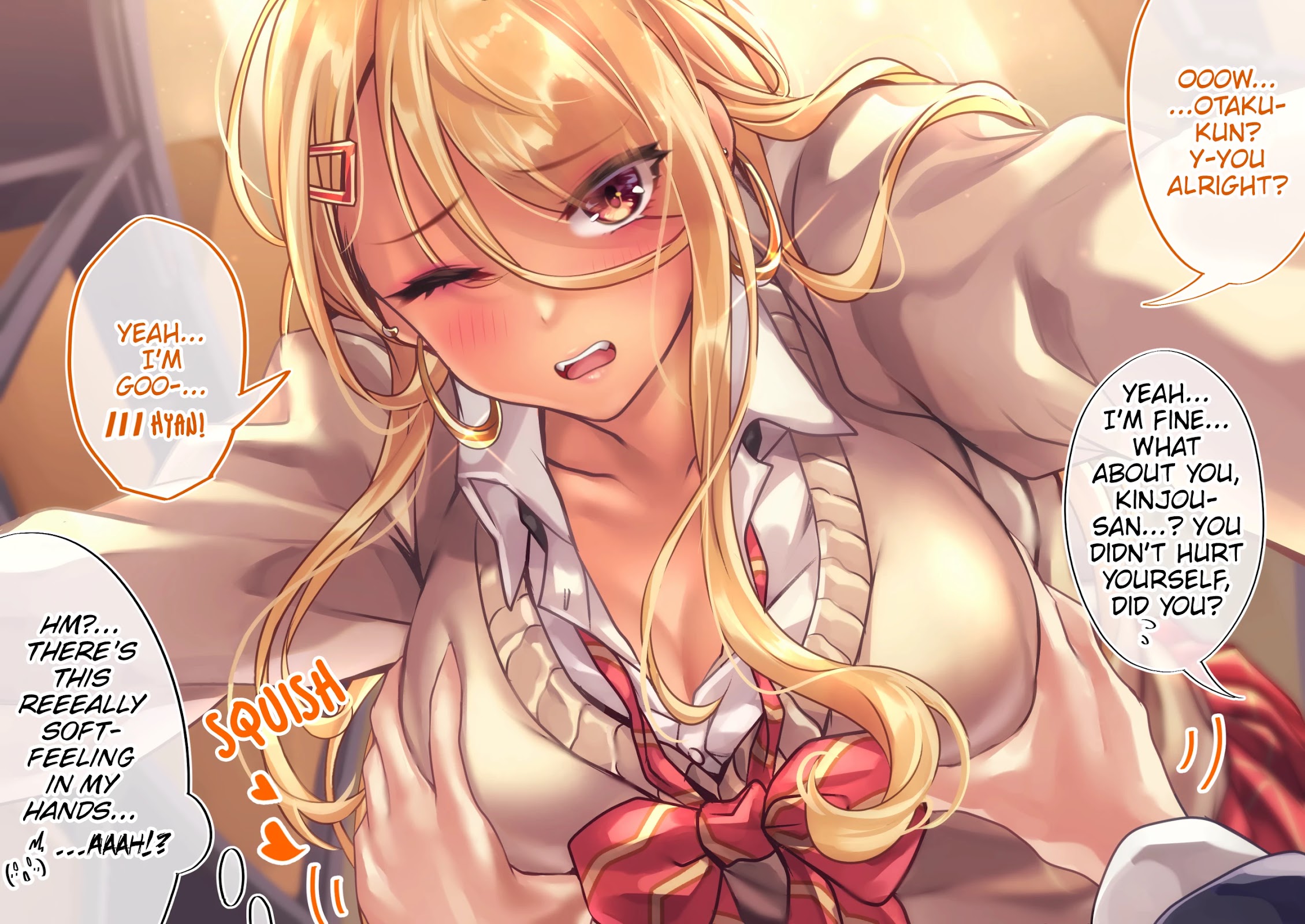 The Story of an Otaku and a Gyaru Falling in Love Chapter 86 - Page 1